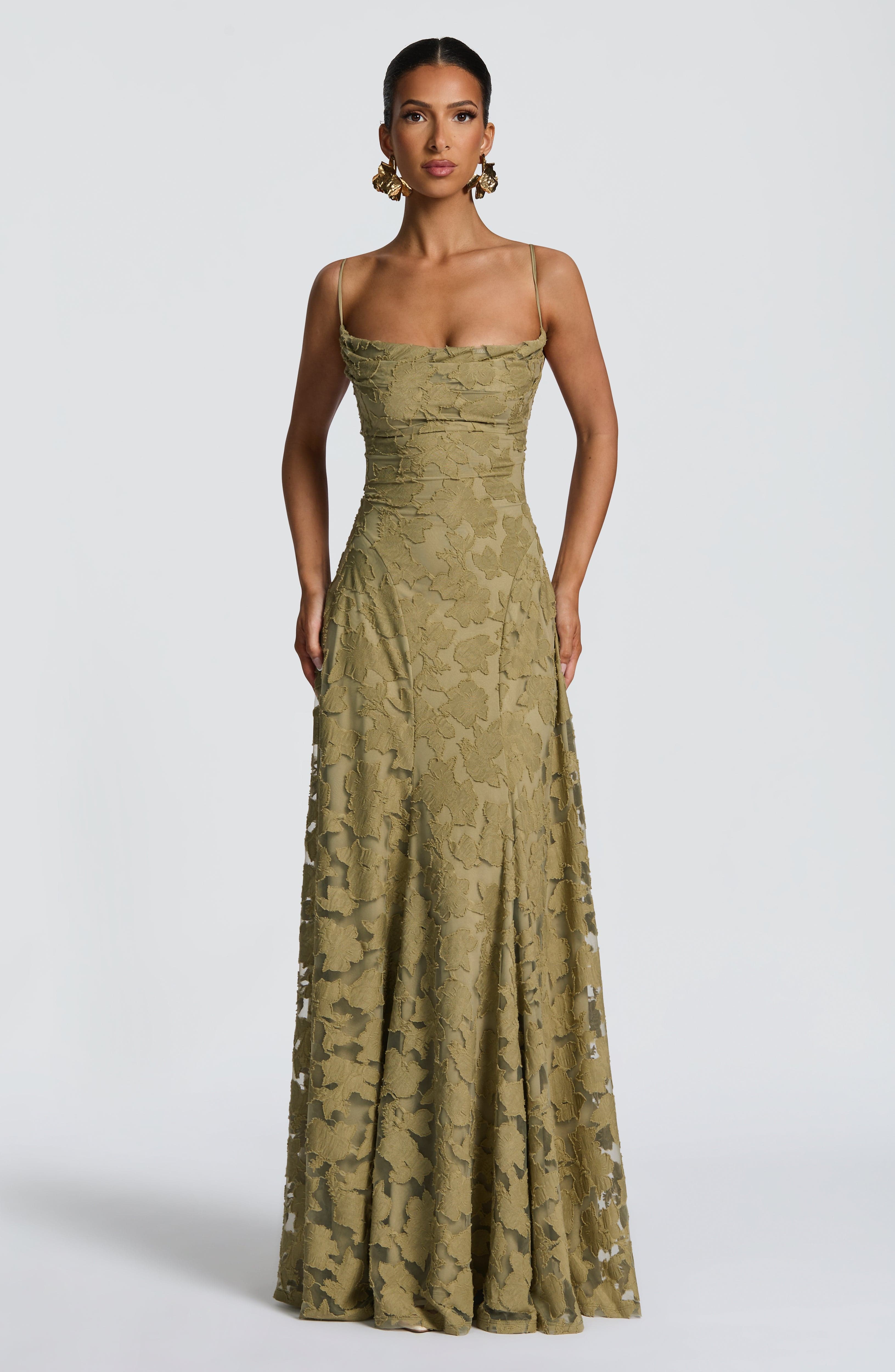 Sage Francis Maxi Dress - ICYBOO
