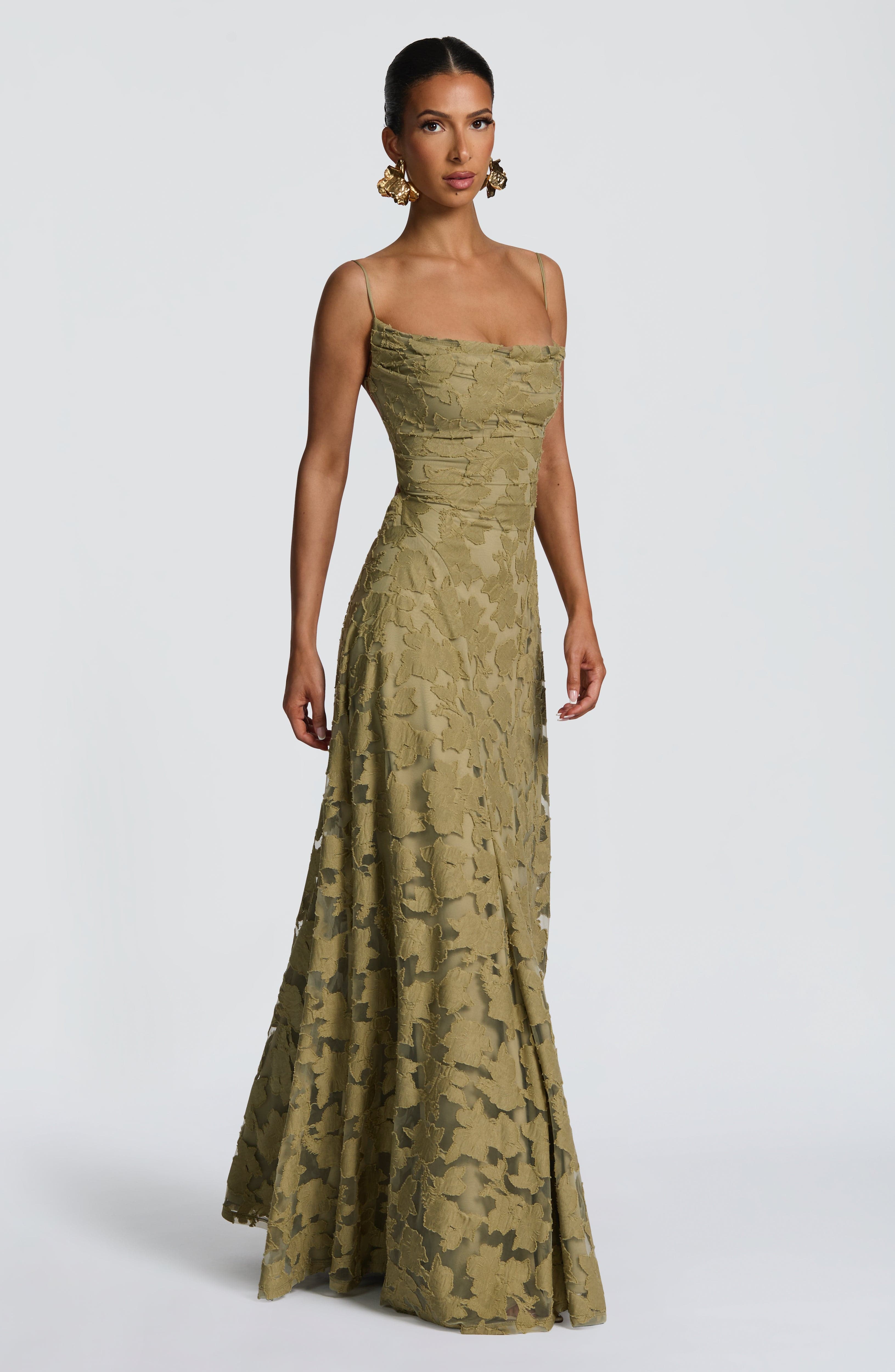 Sage Francis Maxi Dress - ICYBOO