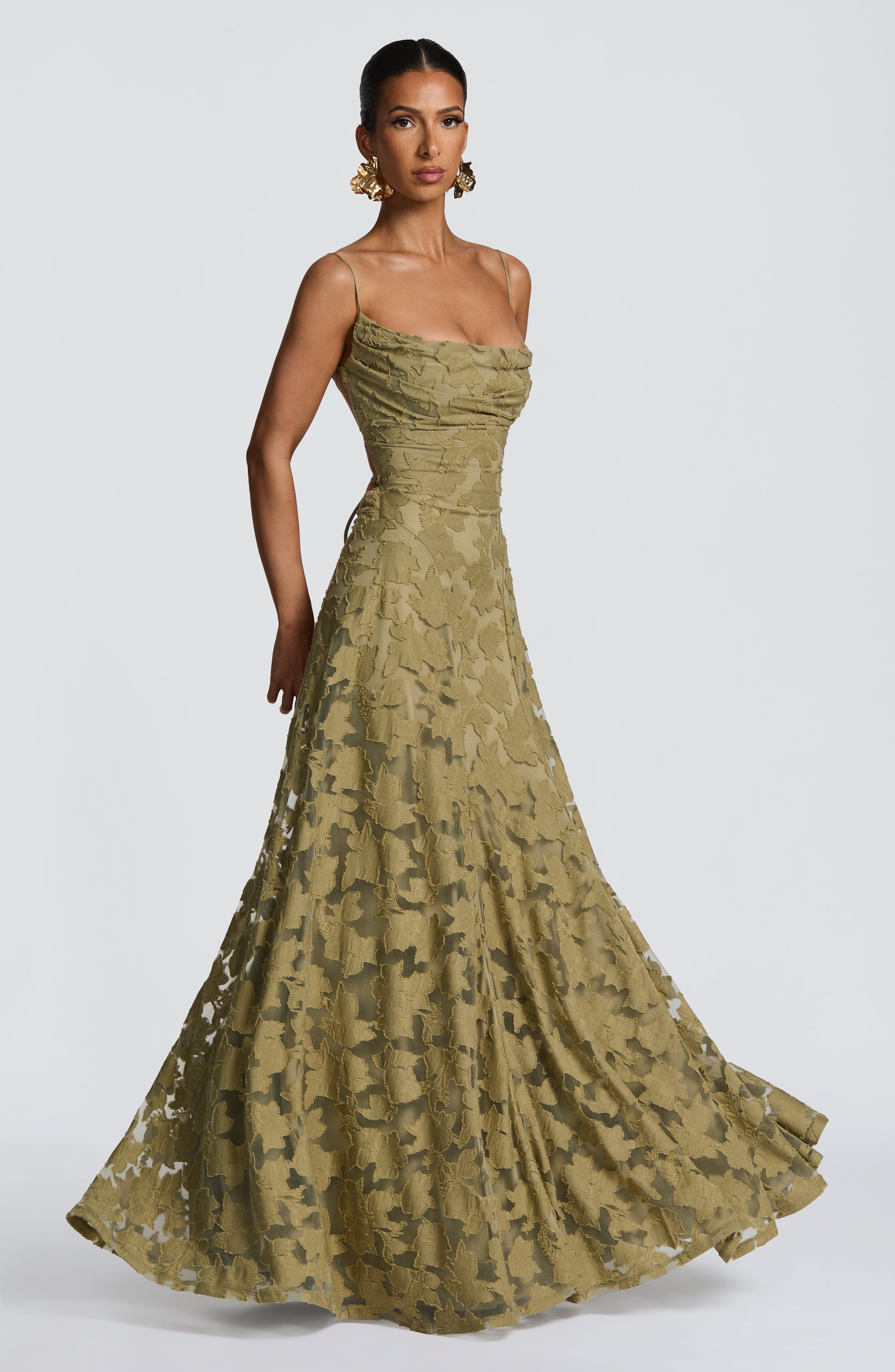 Sage Francis Maxi Dress - ICYBOO