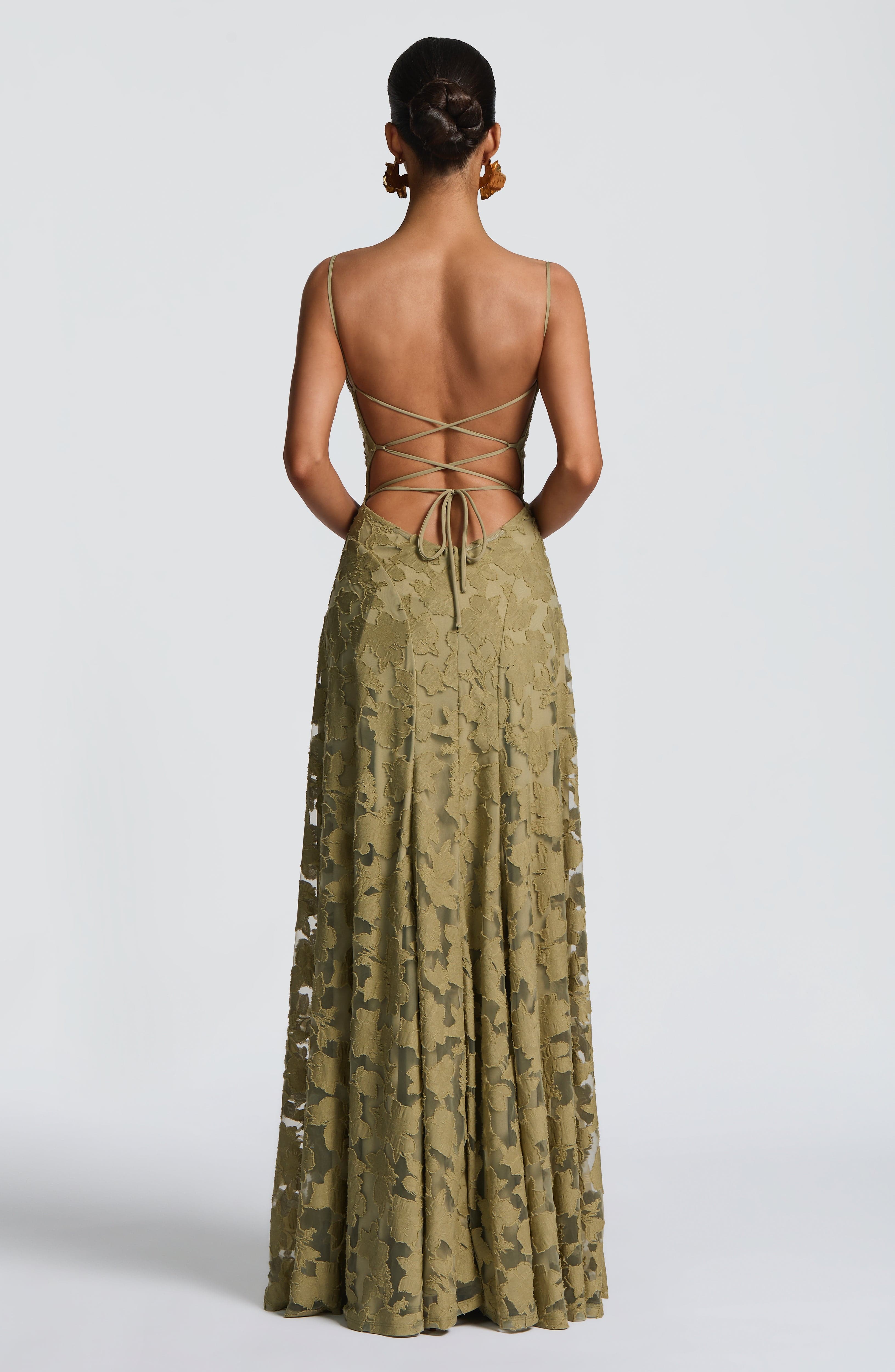 Sage Francis Maxi Dress - ICYBOO