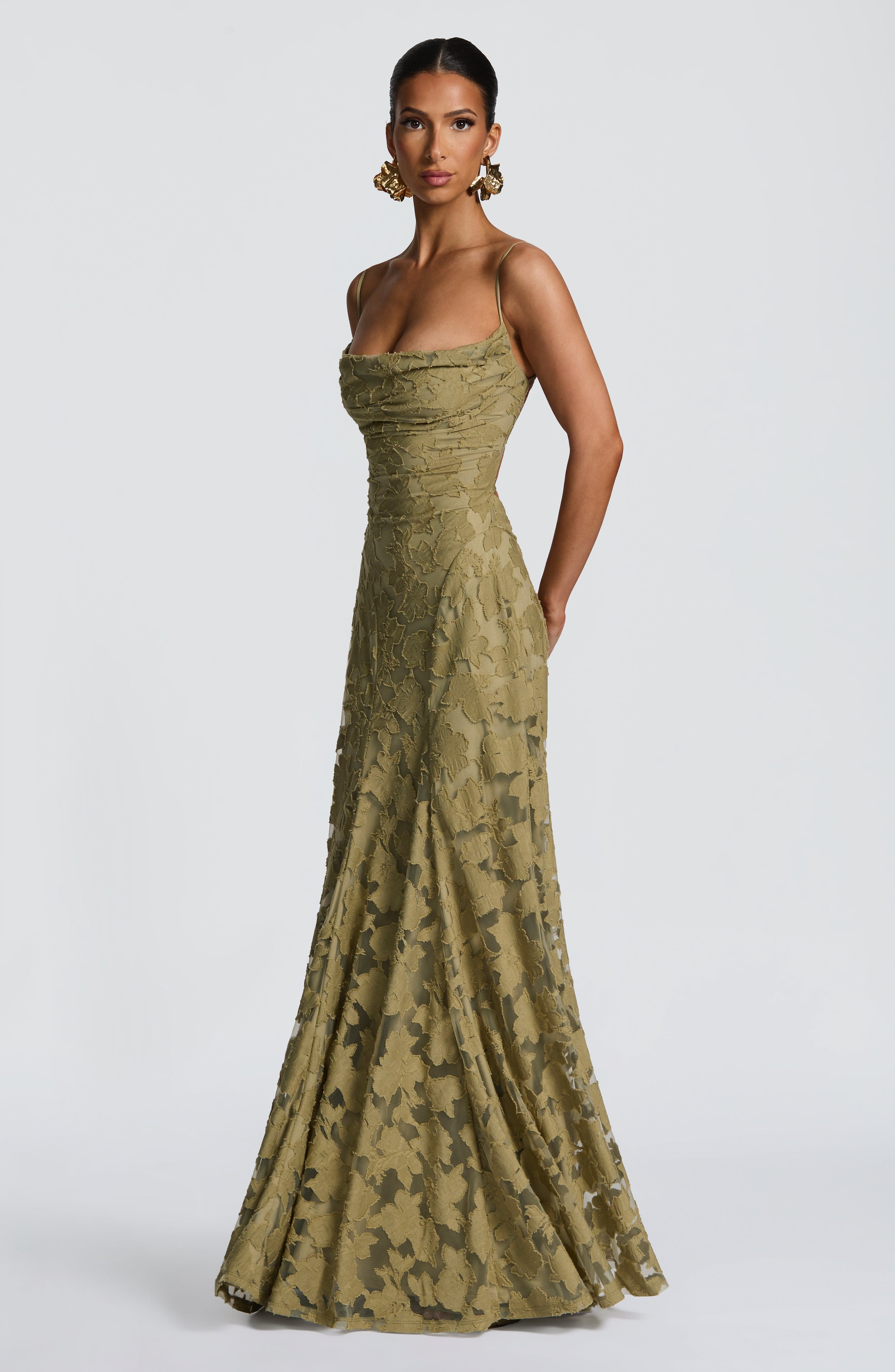 Sage Francis Maxi Dress - ICYBOO