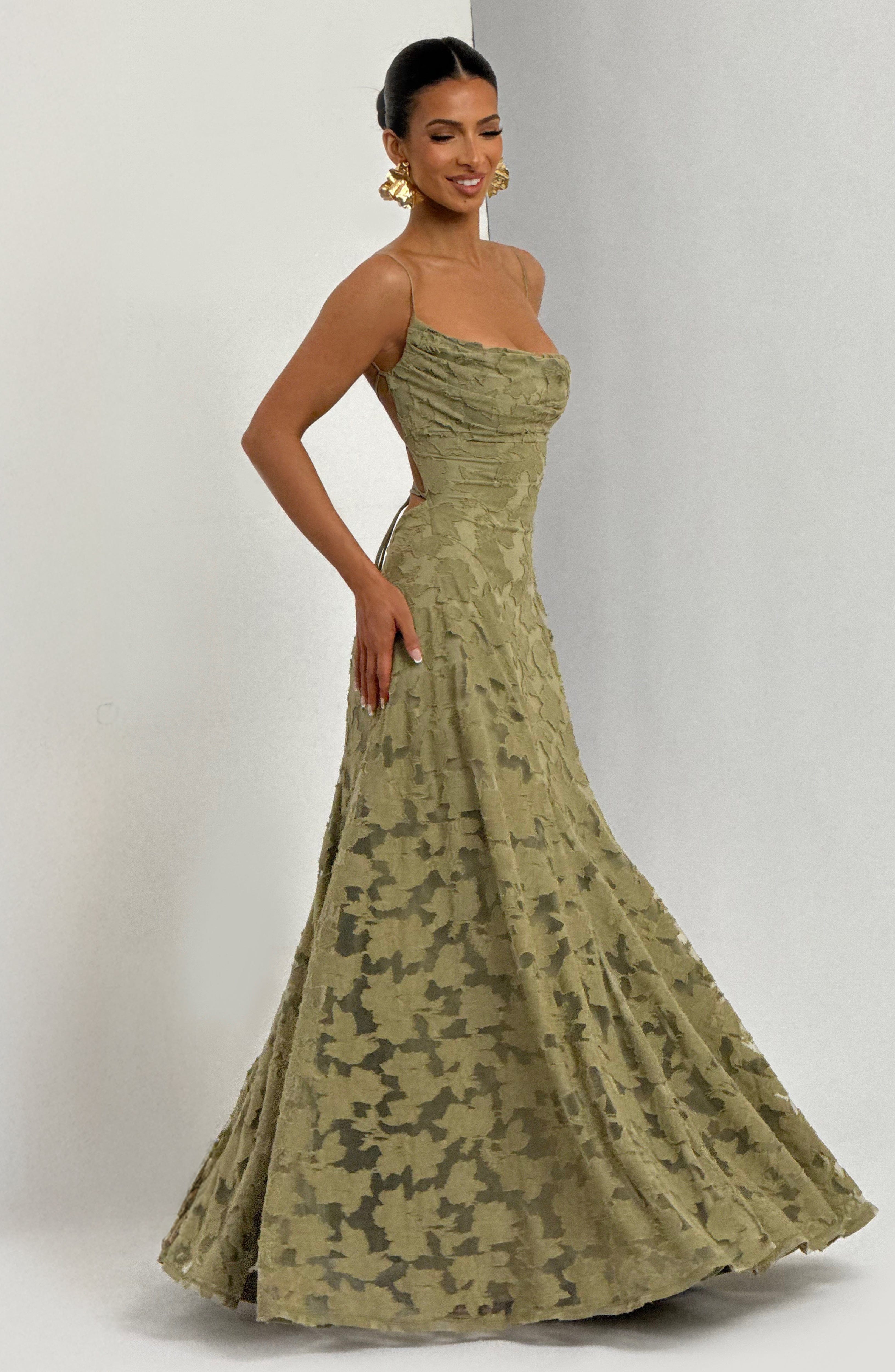 Sage Francis Maxi Dress - ICYBOO