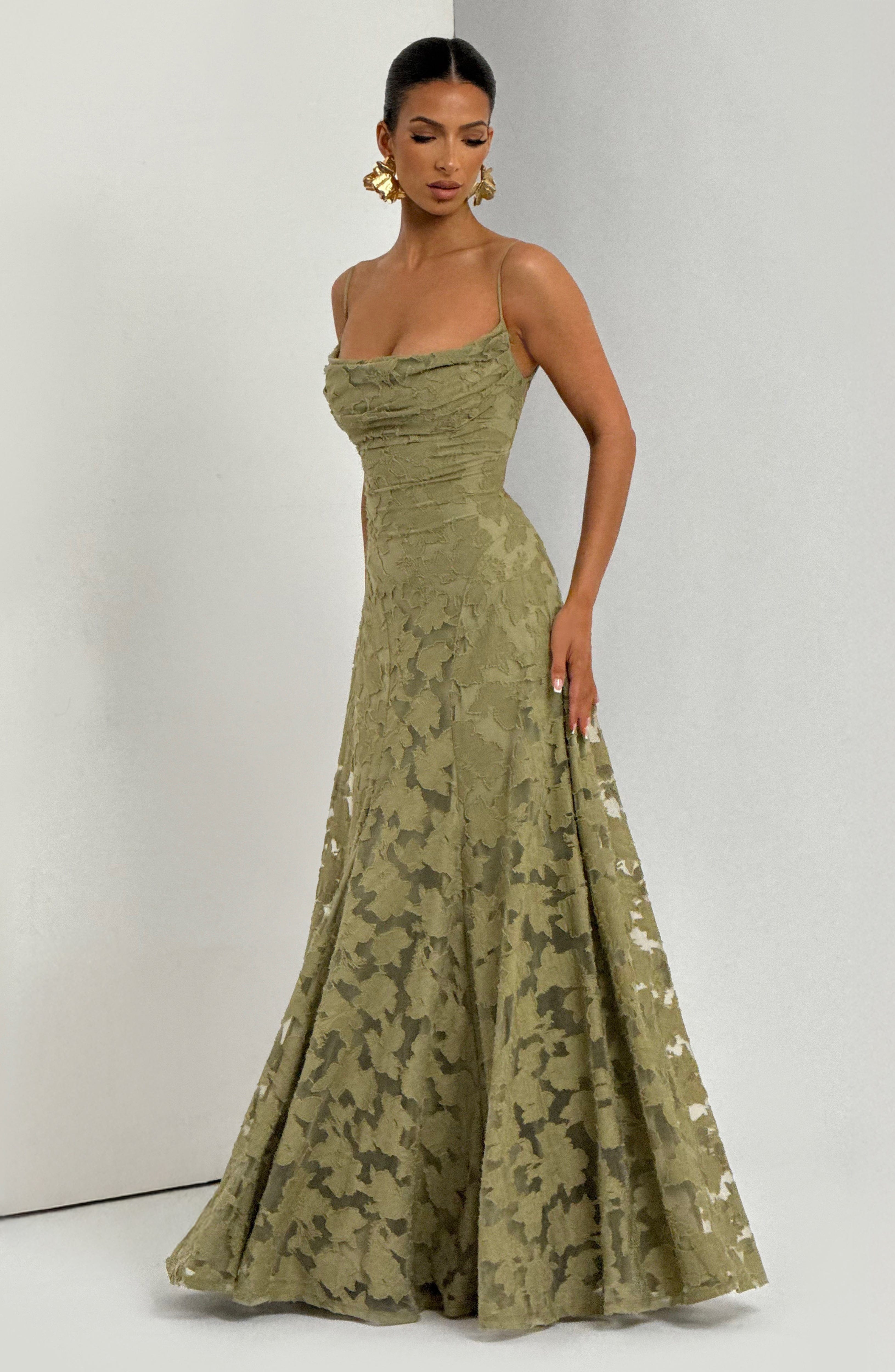 Sage Francis Maxi Dress - ICYBOO
