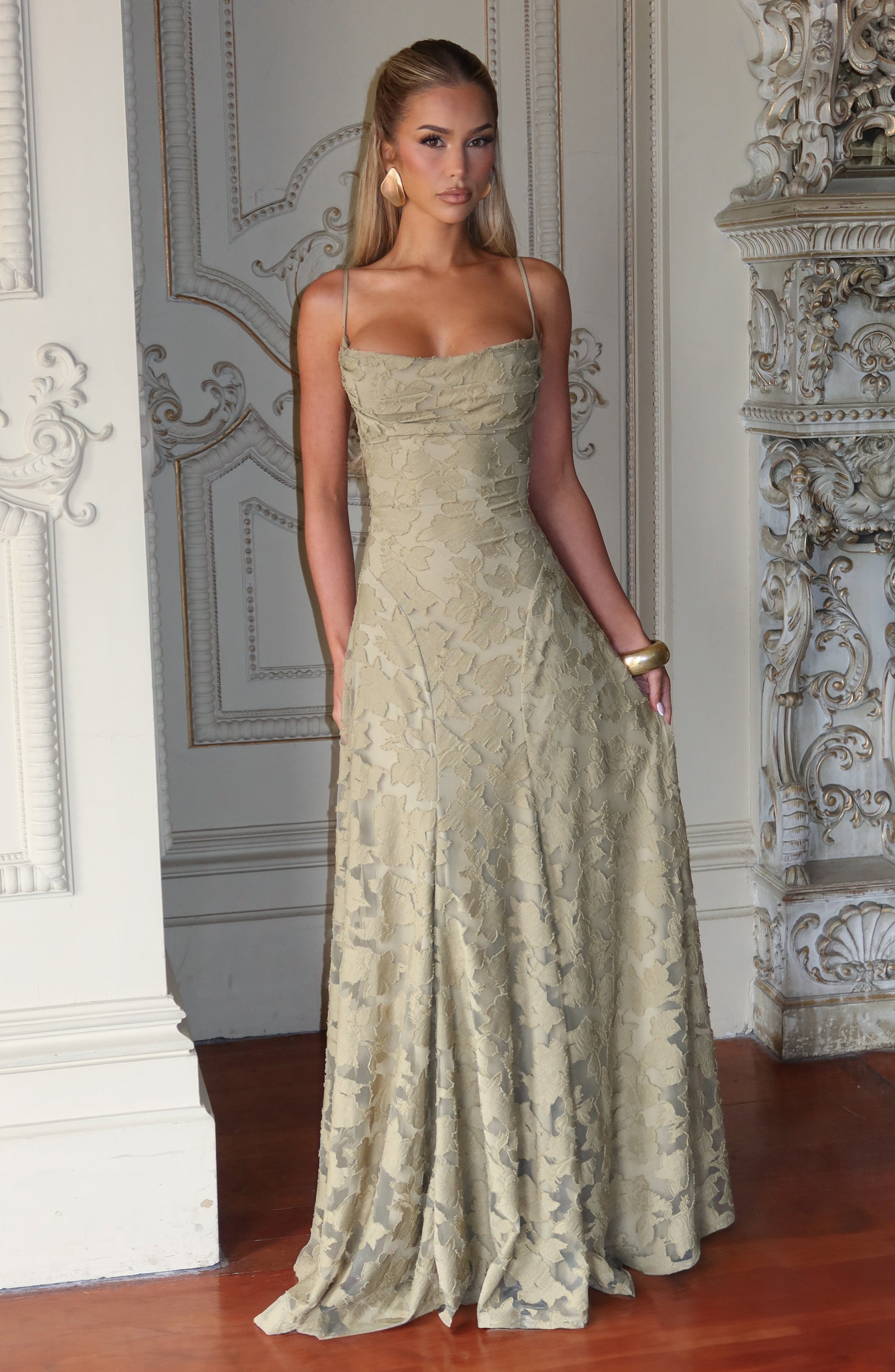 Sage Francis Maxi Dress - ICYBOO