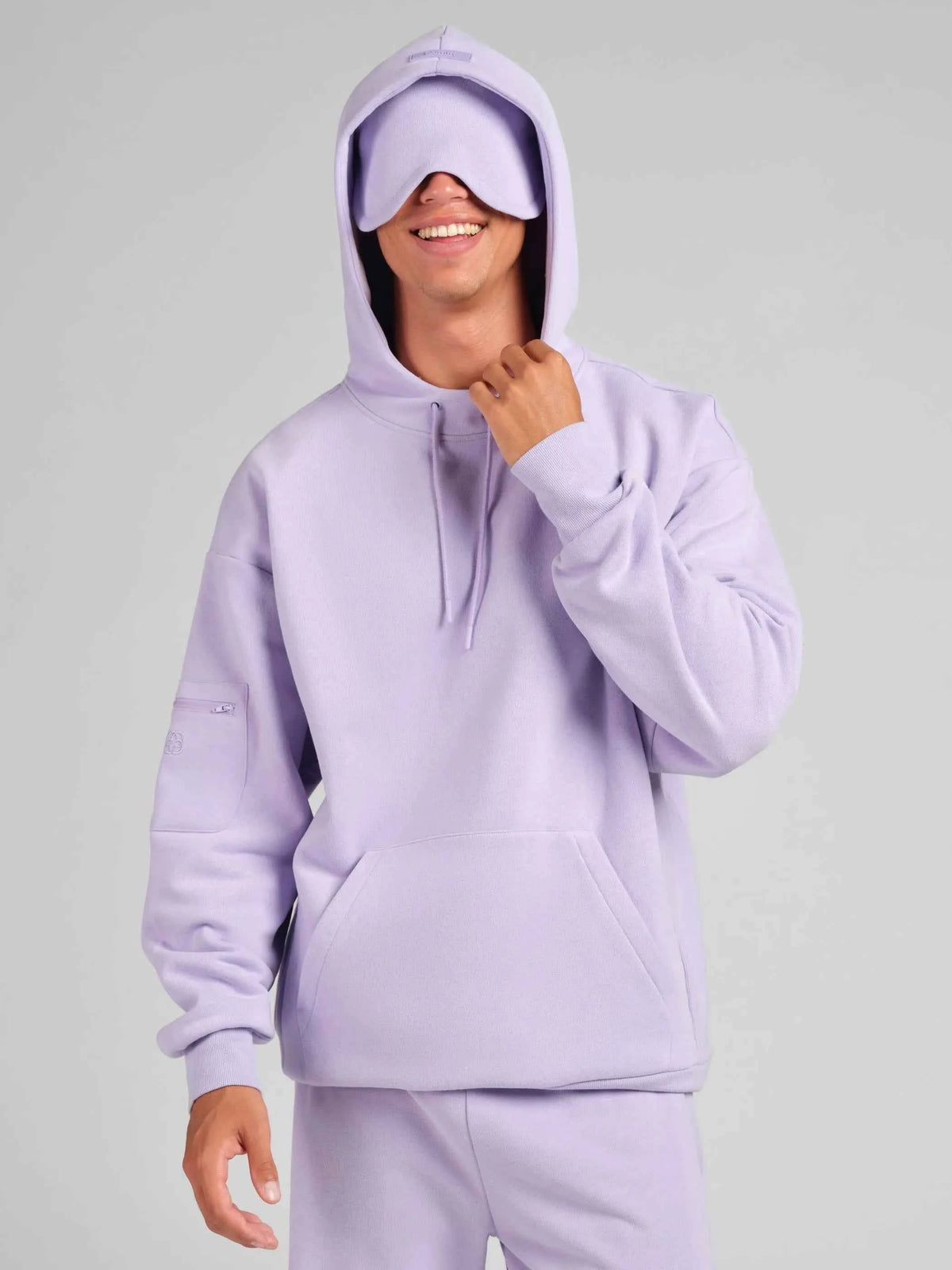 Halo Lightweight Fleece Airplane Mode Hoodie