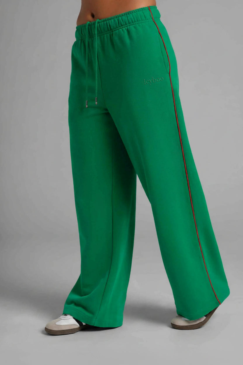 Halo Lightweight Wide Leg Sweatpants