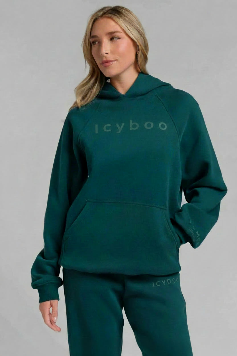 Heavyweight Fleece Tranquil Hoodie