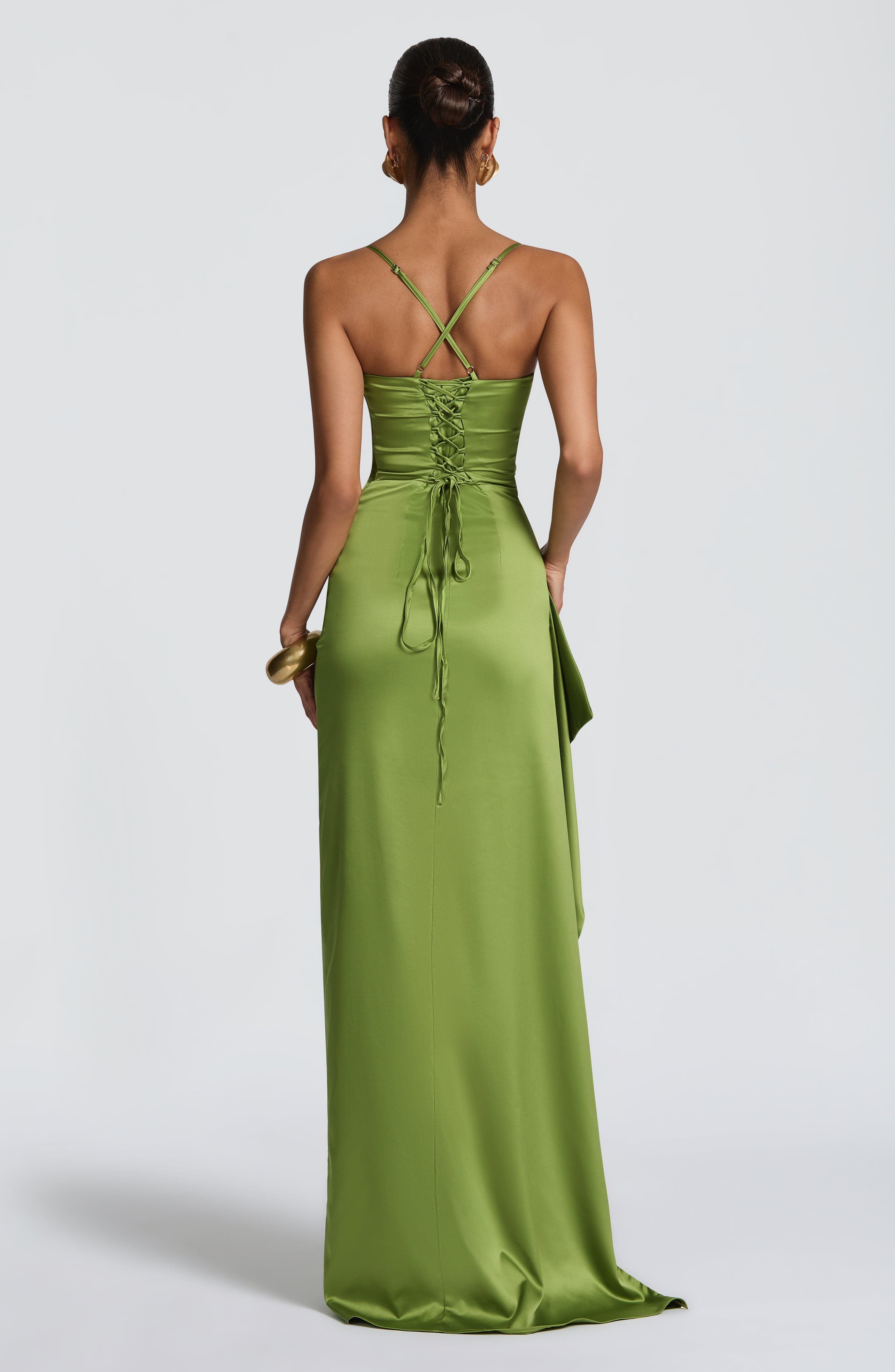 Olive Helen Maxi Dress - ICYBOO