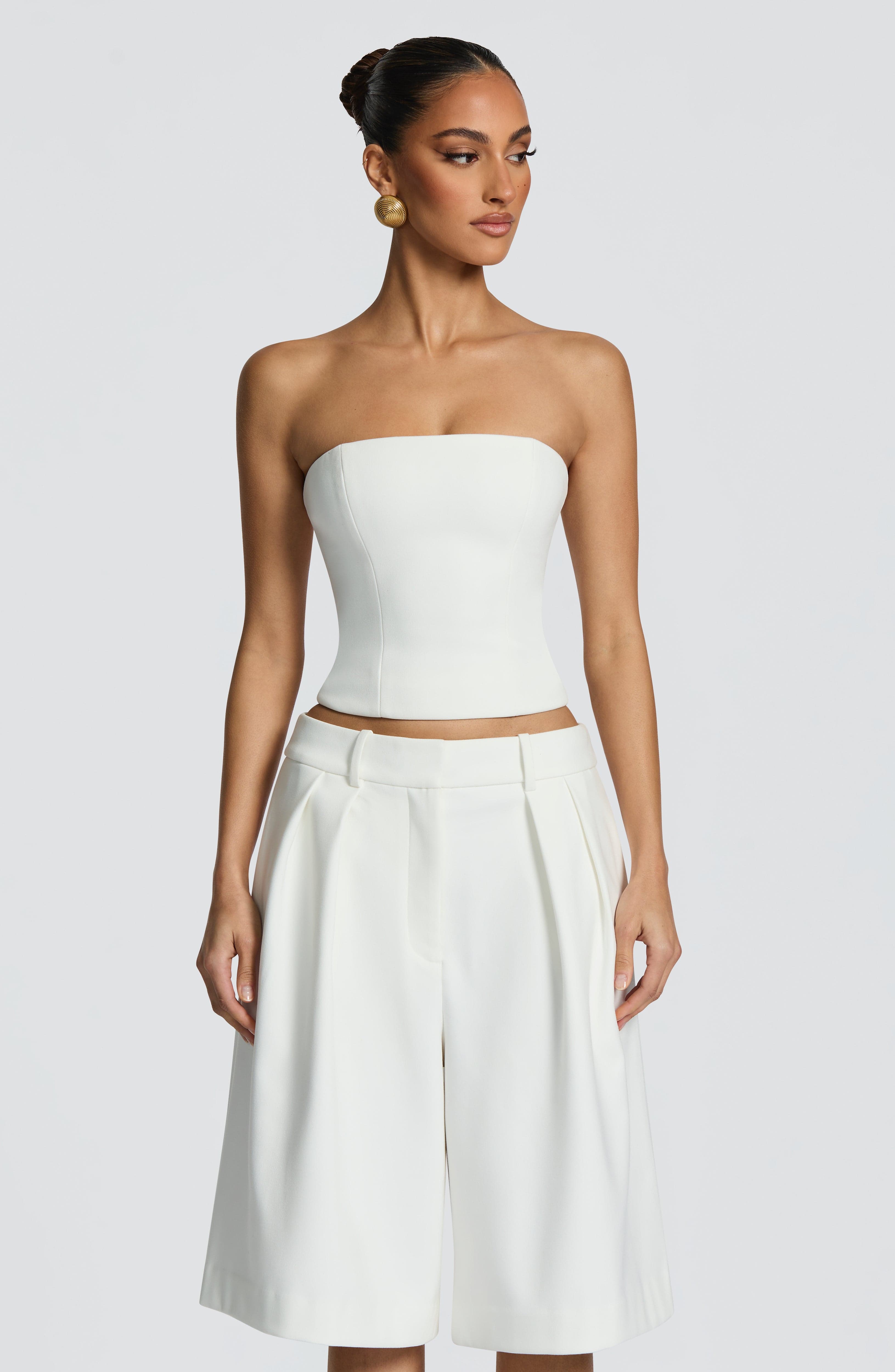 Ivory Kerry Blouse - ICYBOO