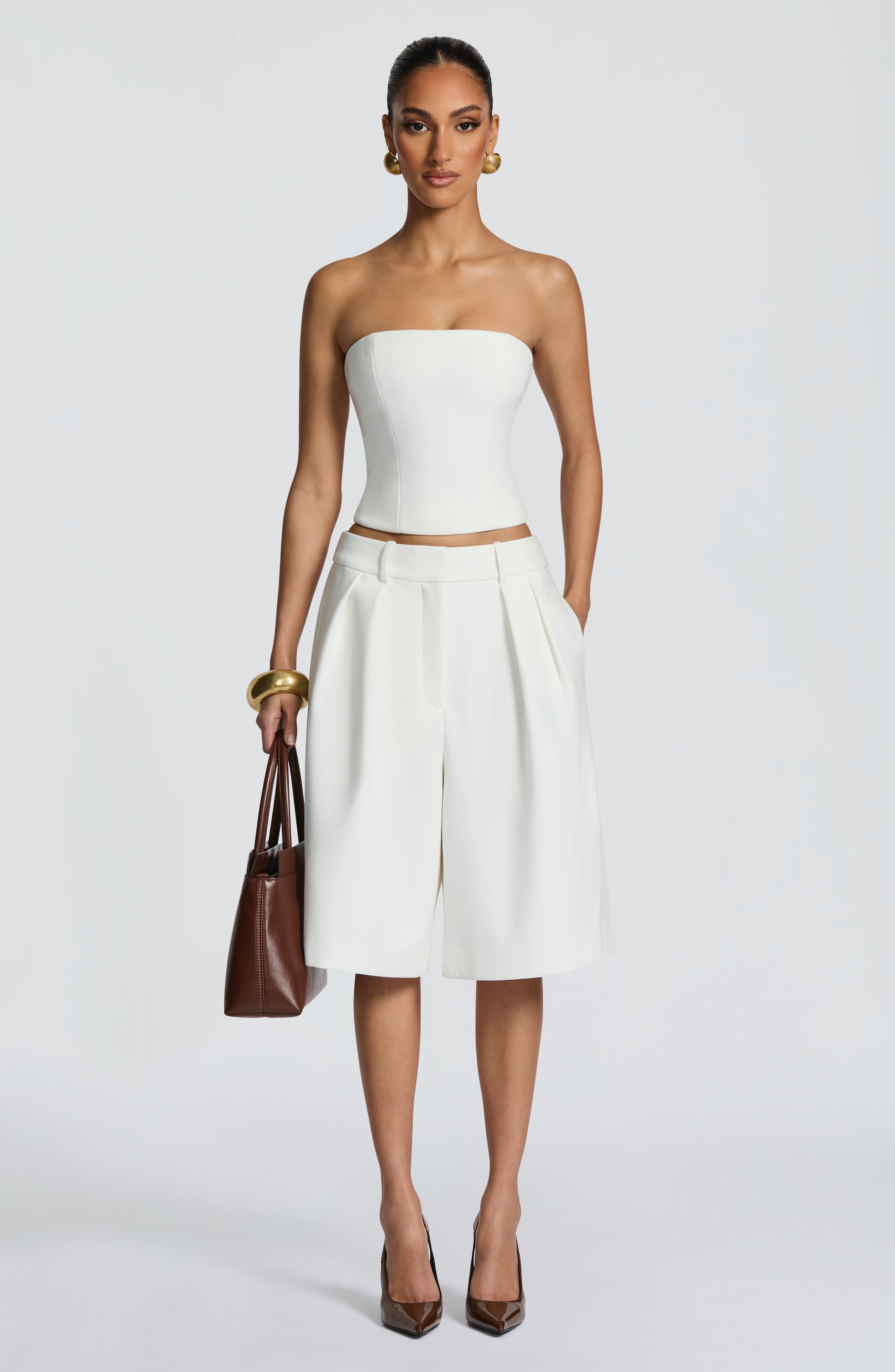 Ivory Kerry Blouse - ICYBOO