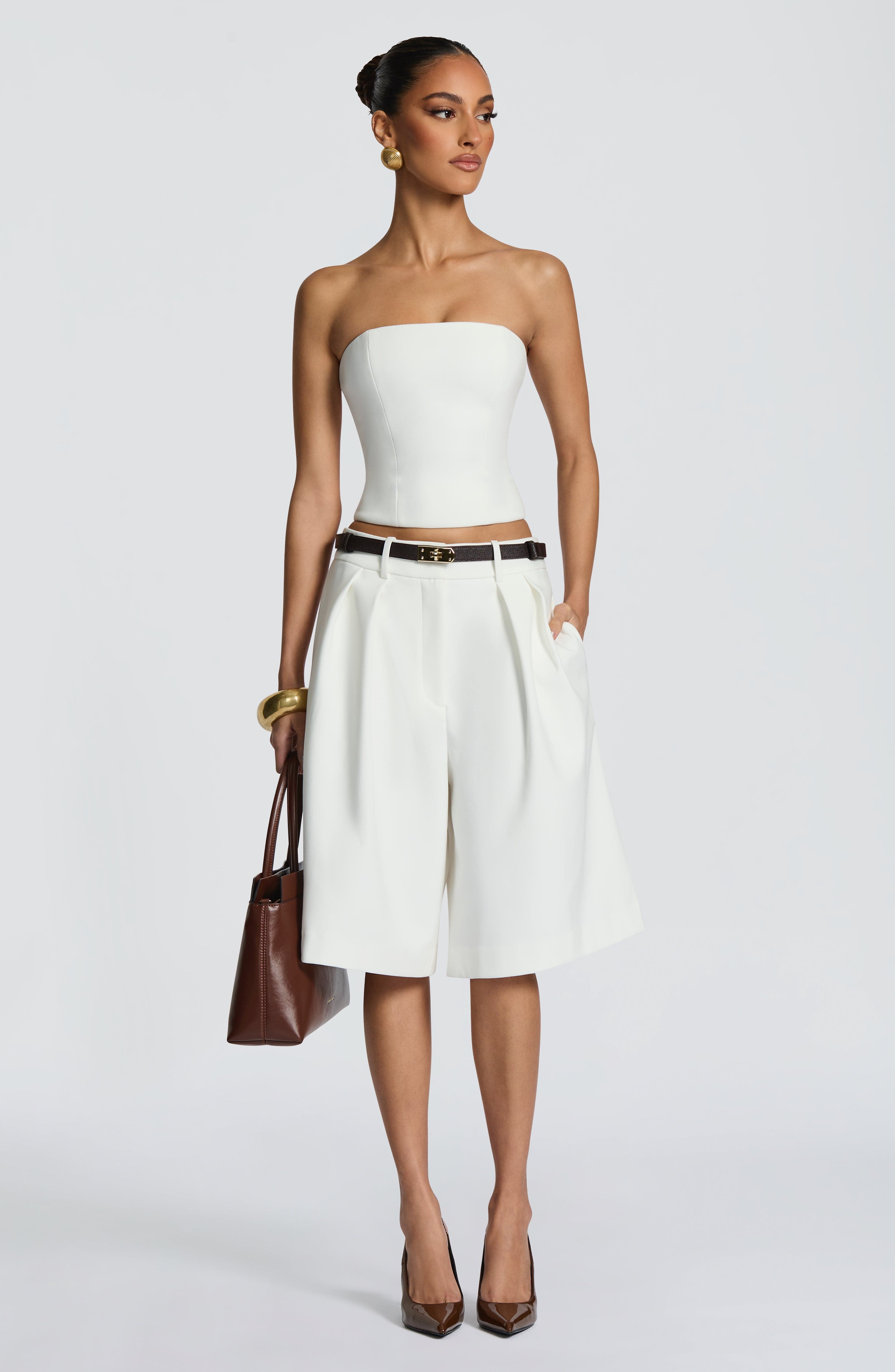 Ivory Kerry Blouse - ICYBOO