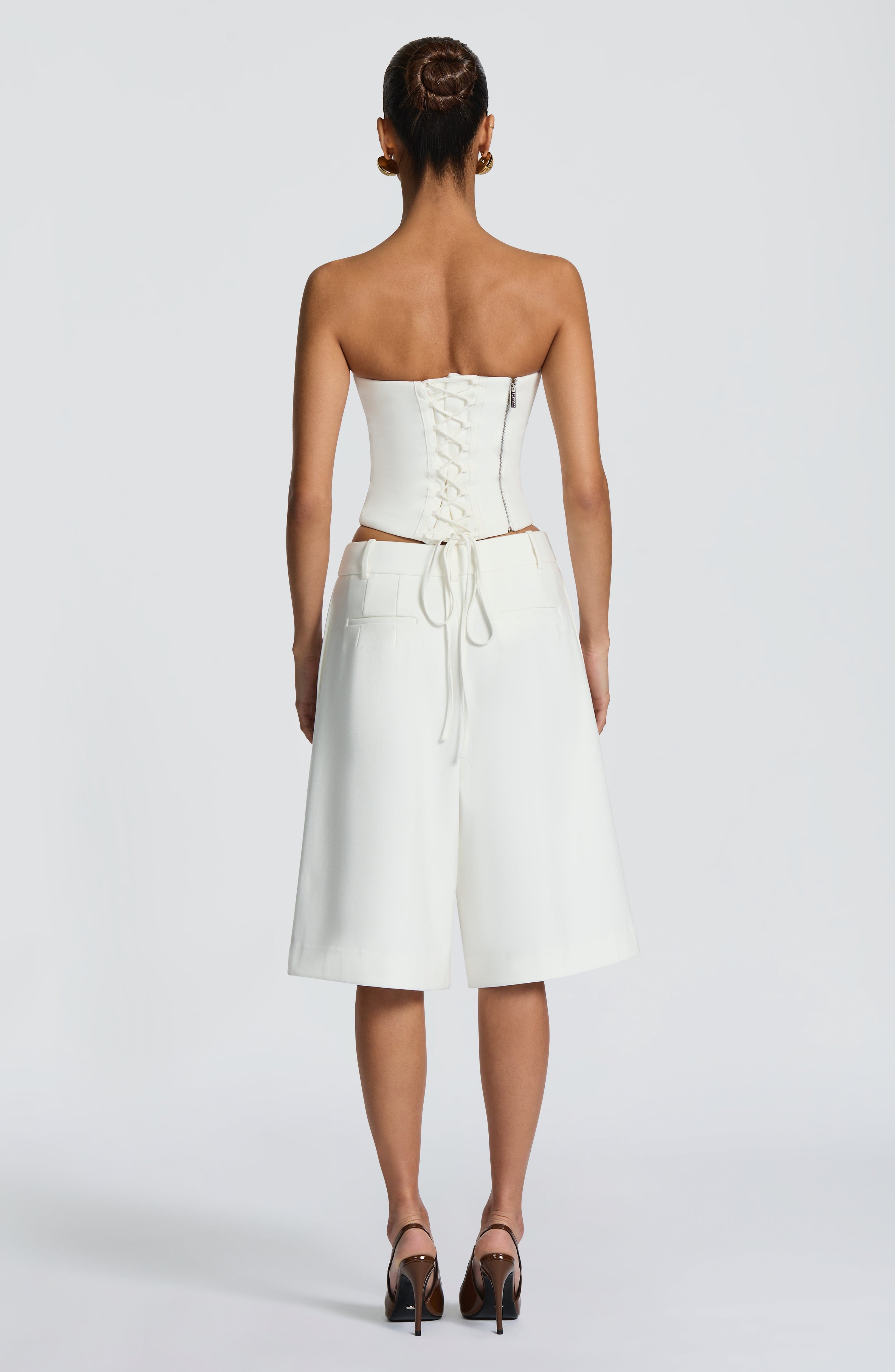 Ivory Kerry Blouse - ICYBOO
