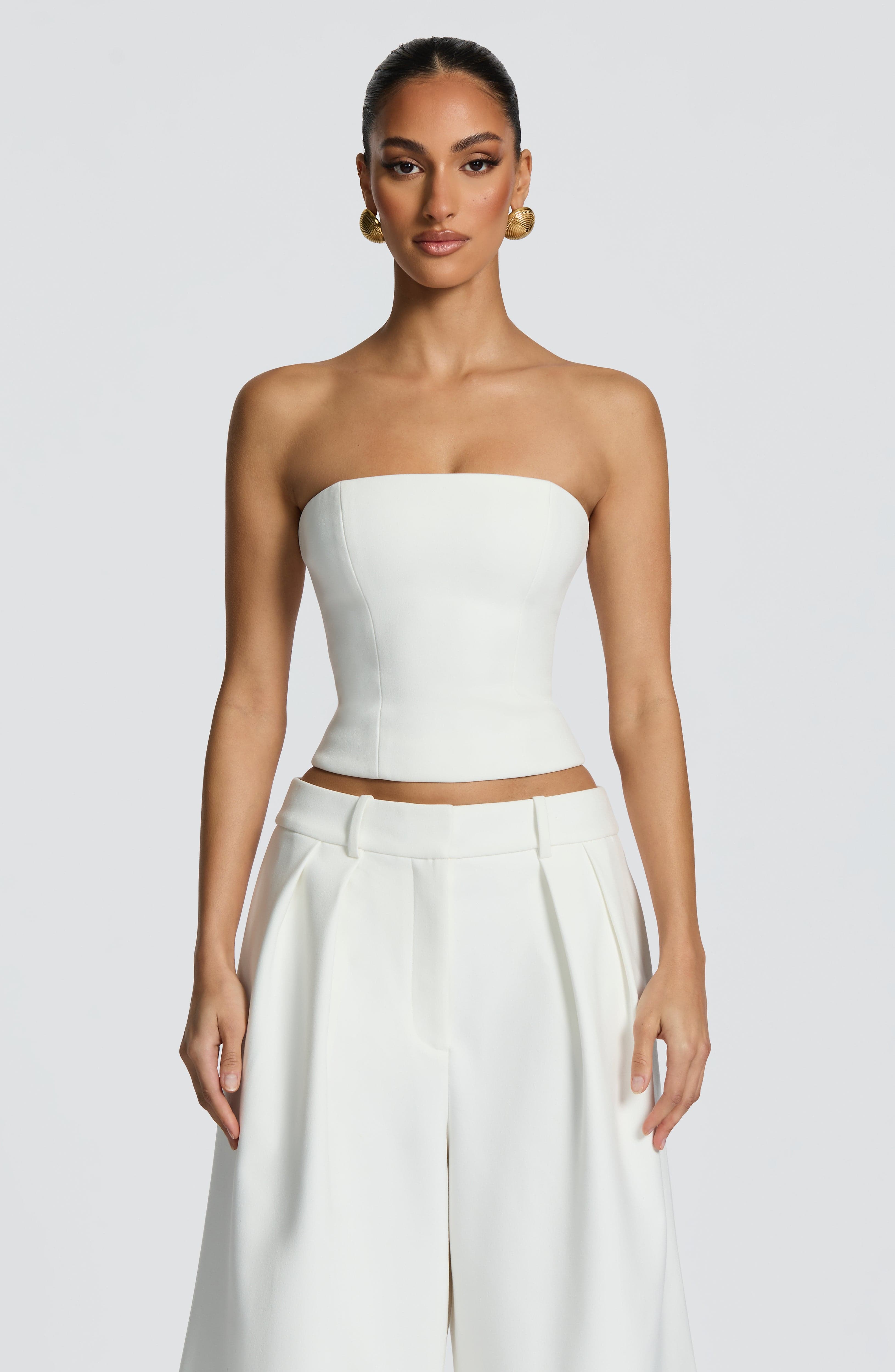 Ivory Kerry Blouse - ICYBOO