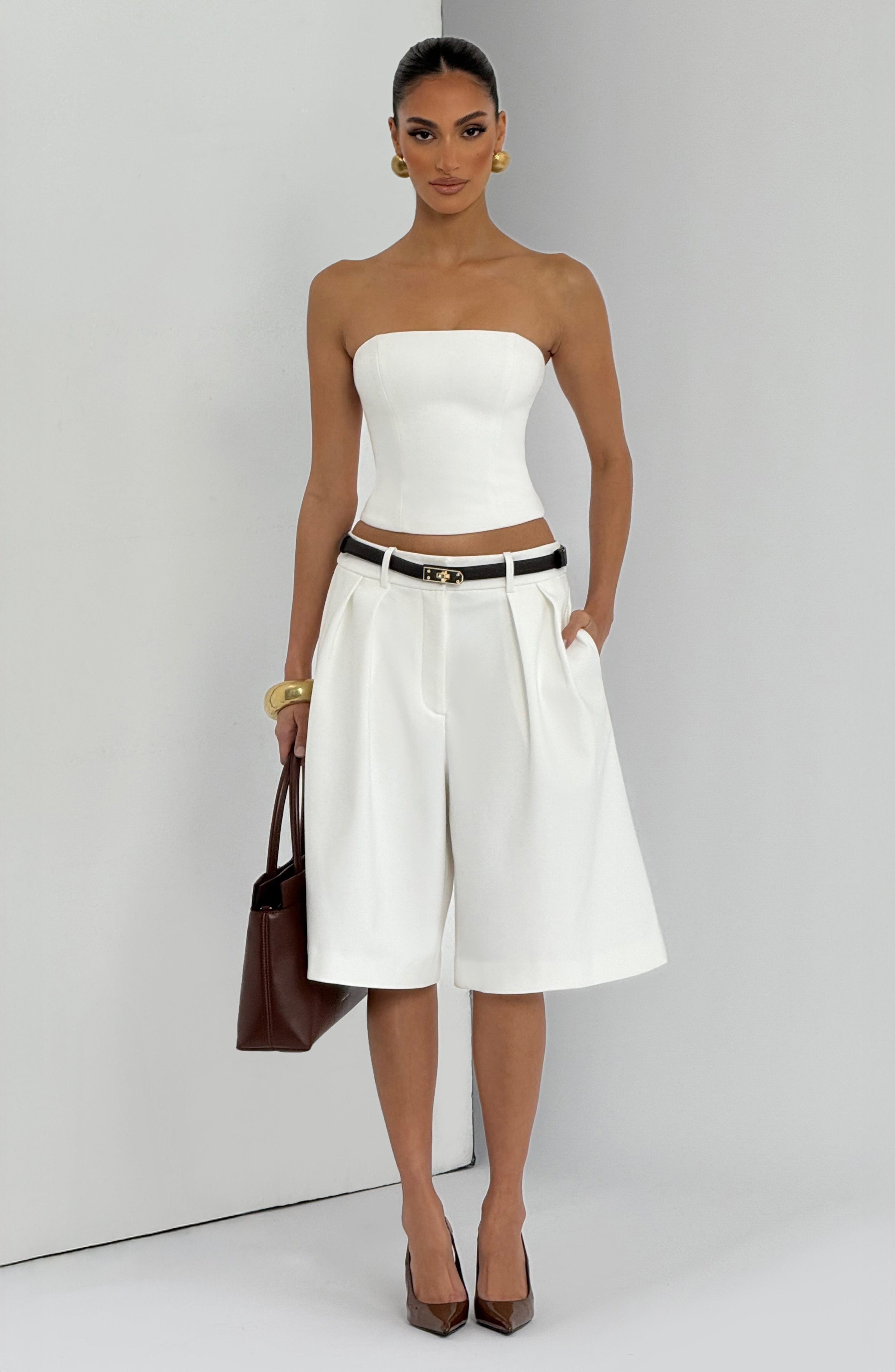 Ivory Kerry Blouse - ICYBOO