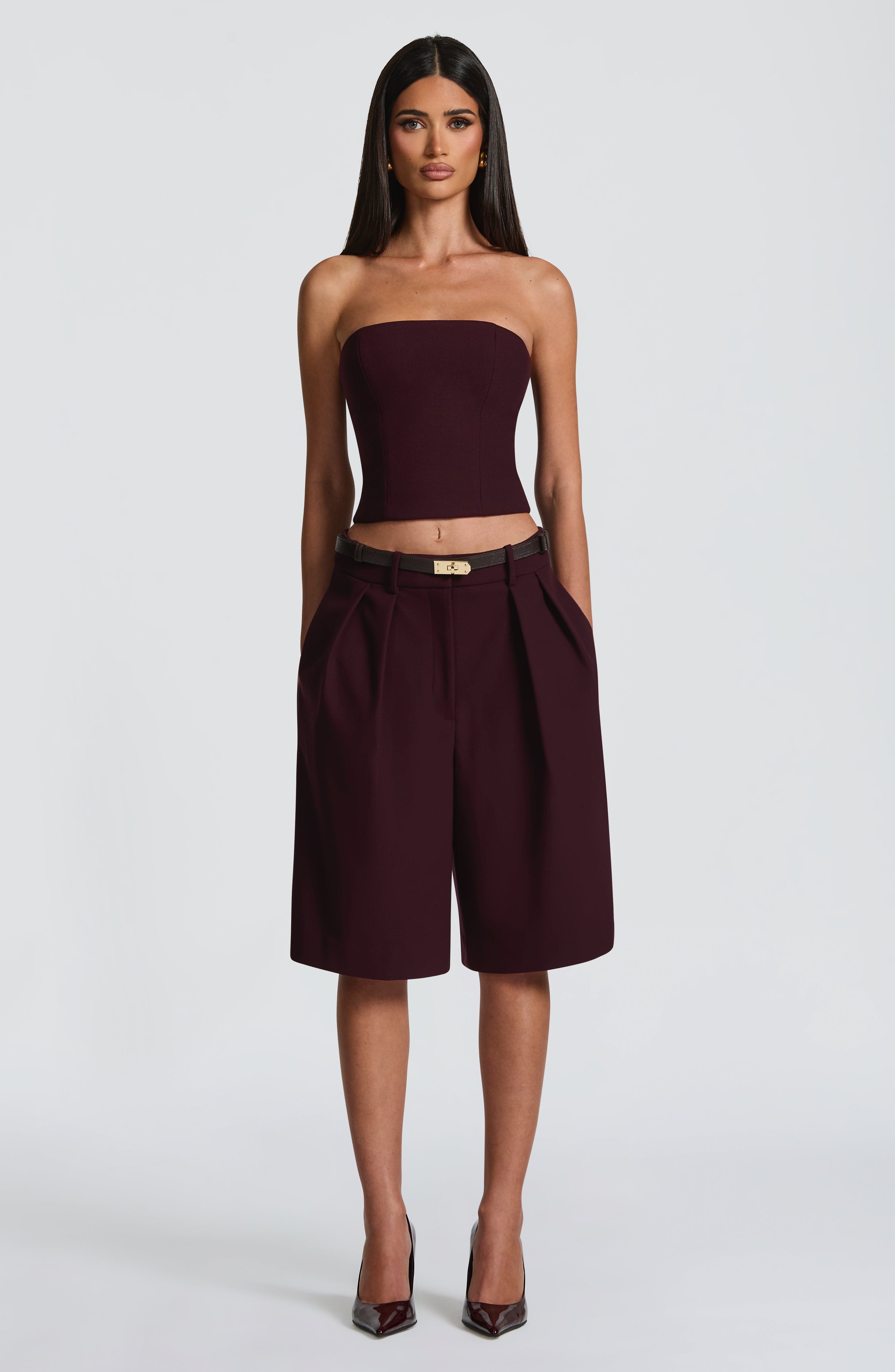 Plum Kerry Blouse - ICYBOO