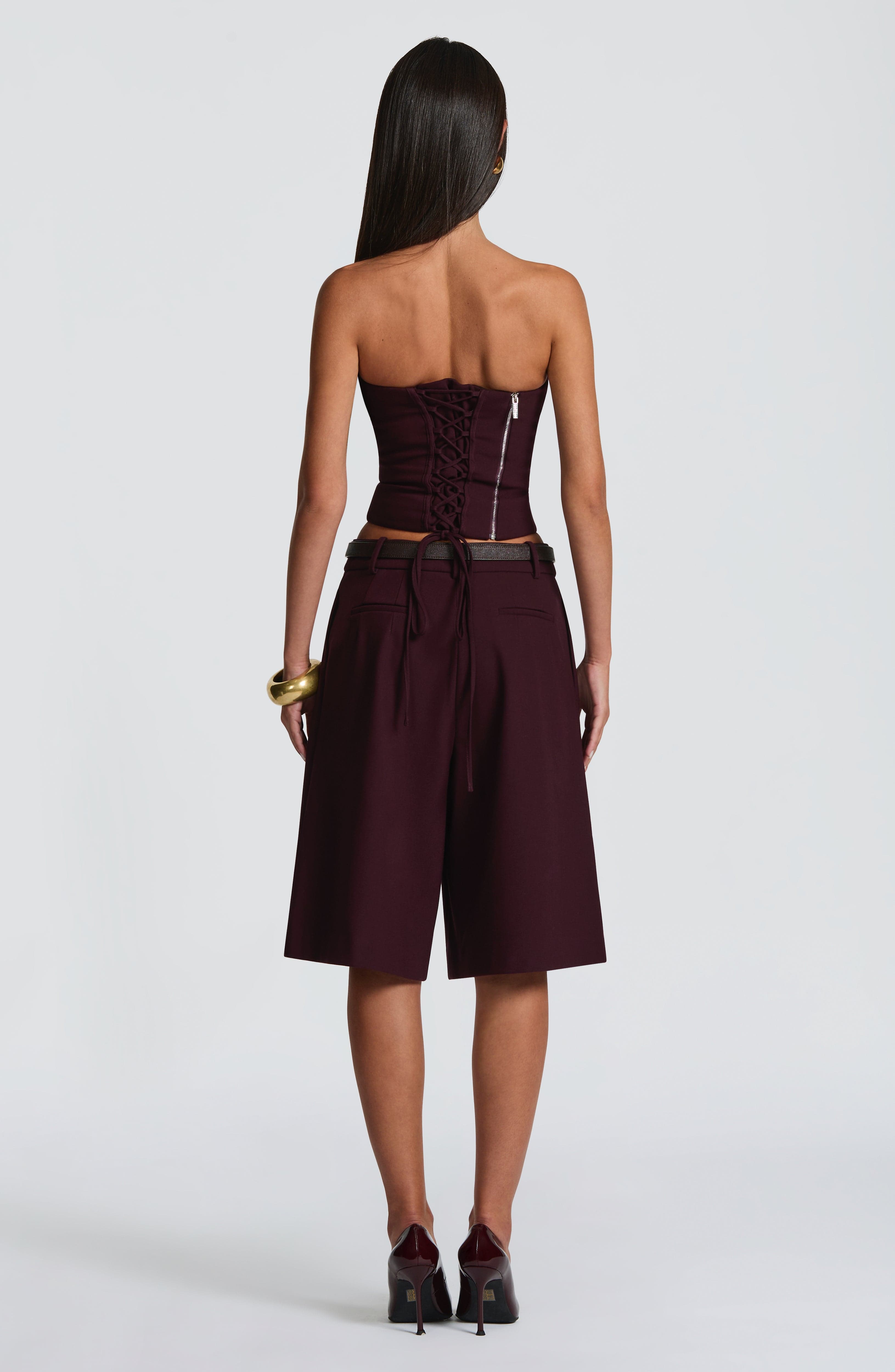 Plum Kerry Blouse - ICYBOO