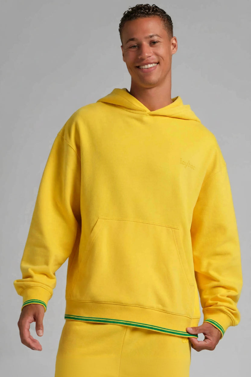 Laid Back Lightweight Fleece Hoodie Mega