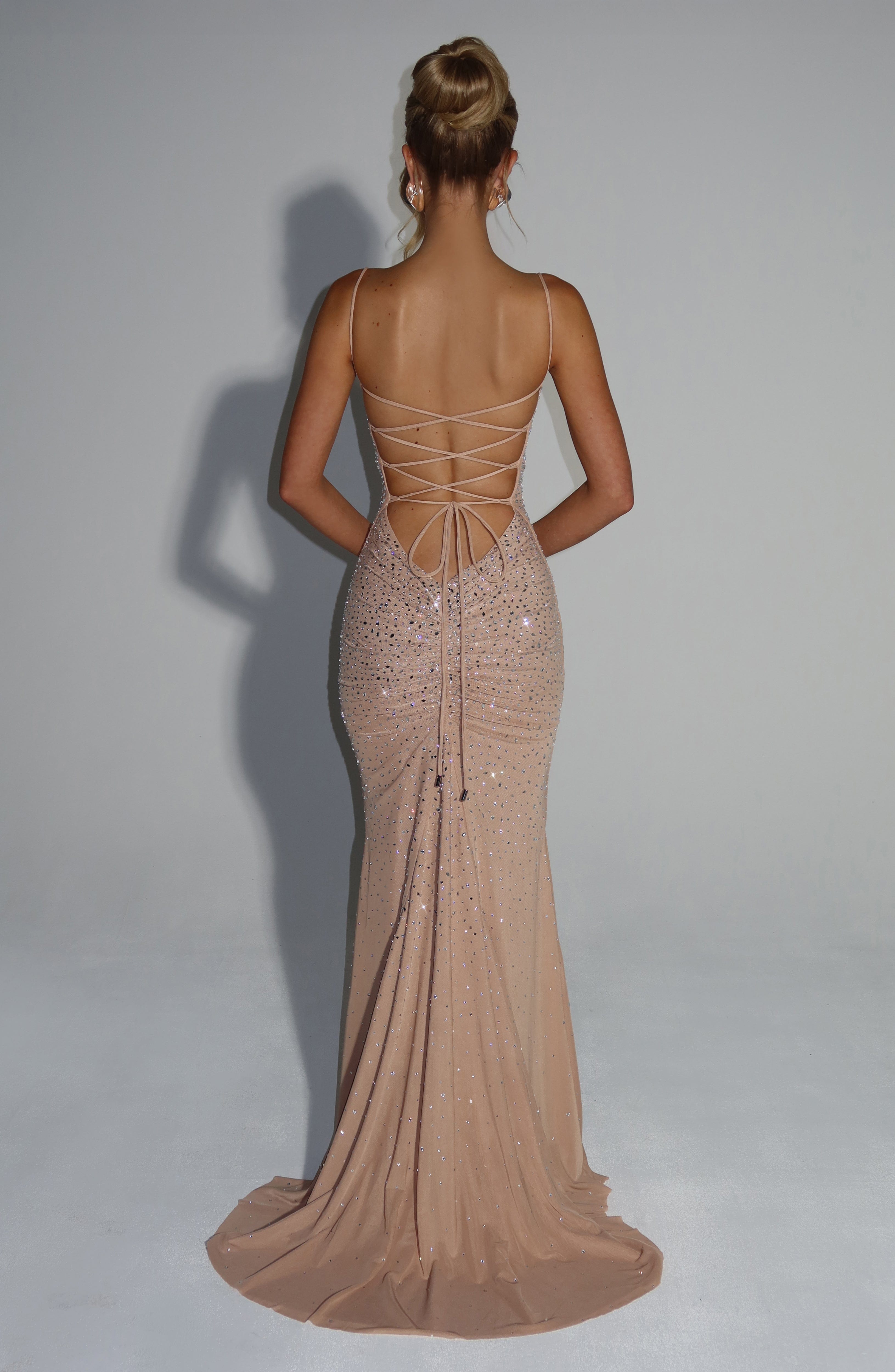 Lorelei Dress - Natural Beige - ICYBOO