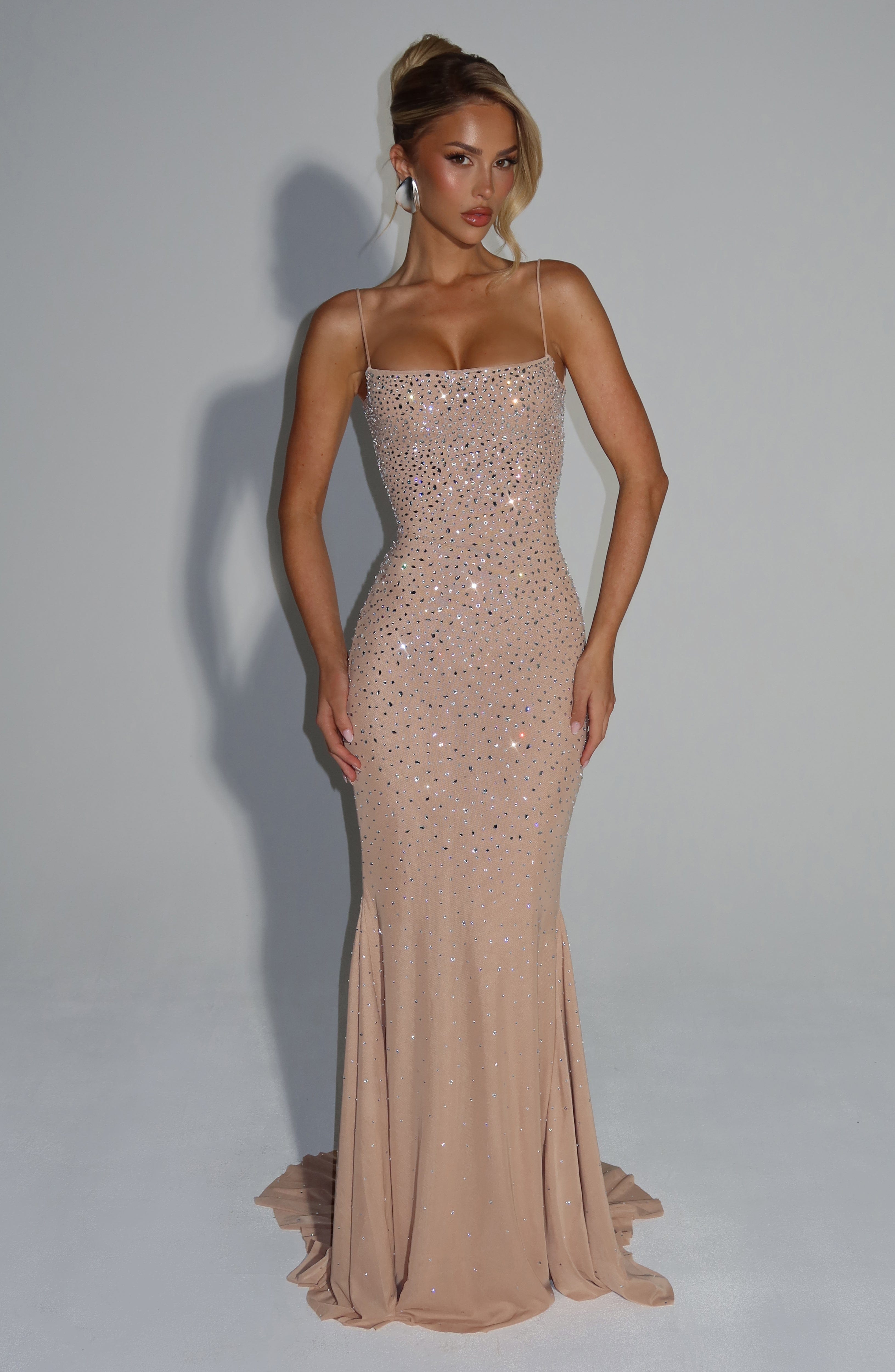 Lorelei Dress - Natural Beige - ICYBOO