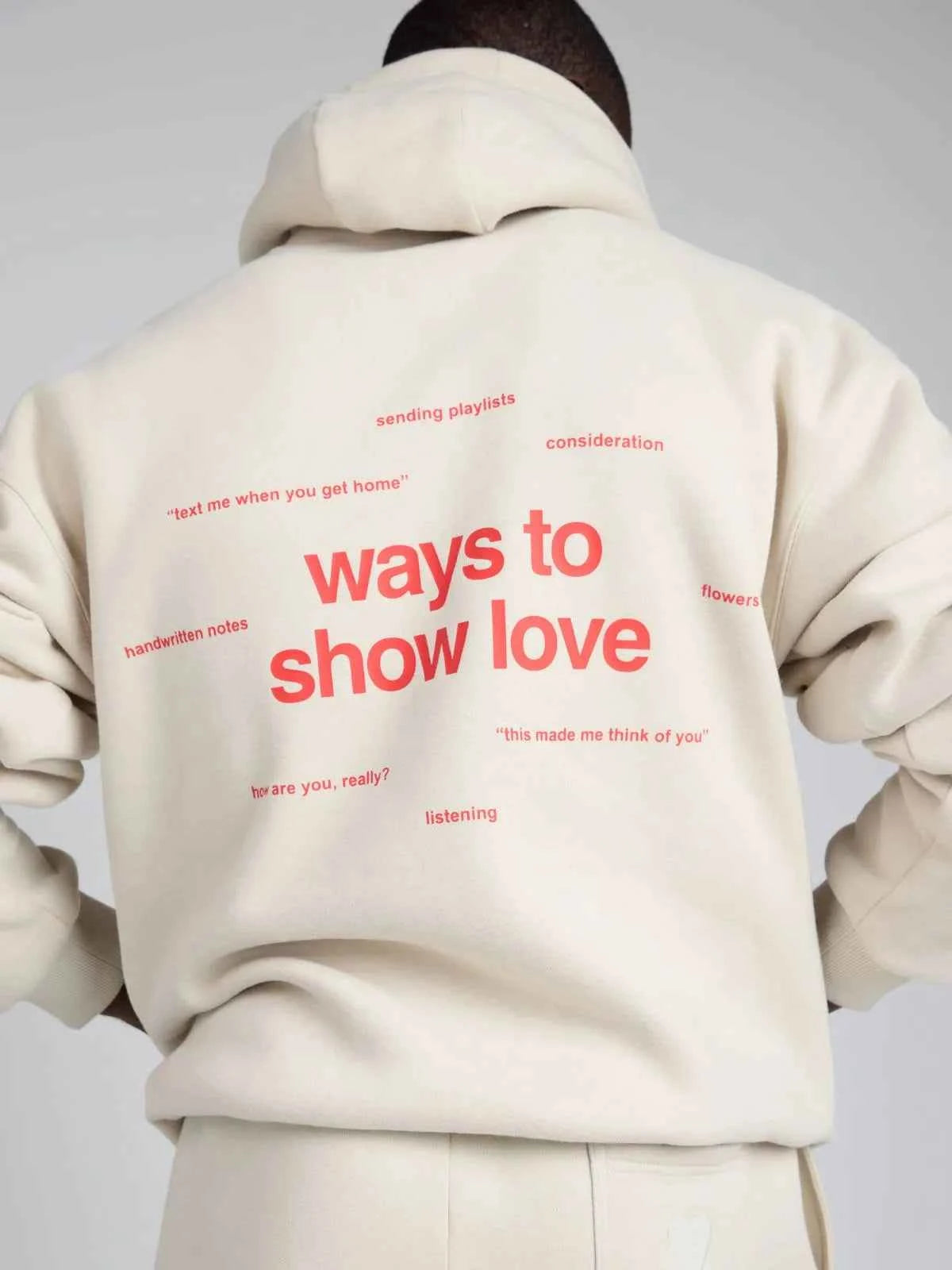 Love Heavyweight Fleece Hoodie Mega