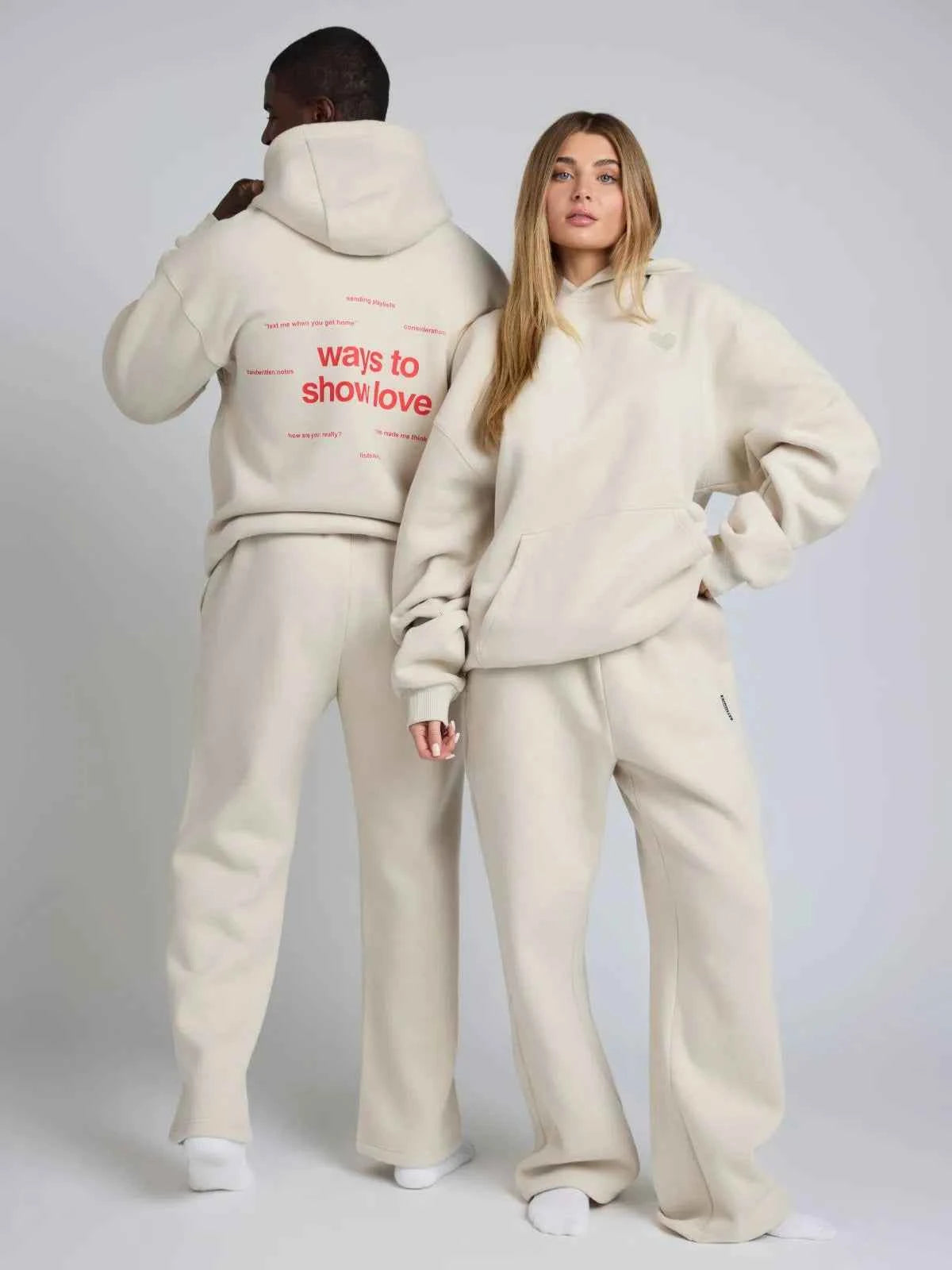 Love Heavyweight Fleece Hoodie Mega