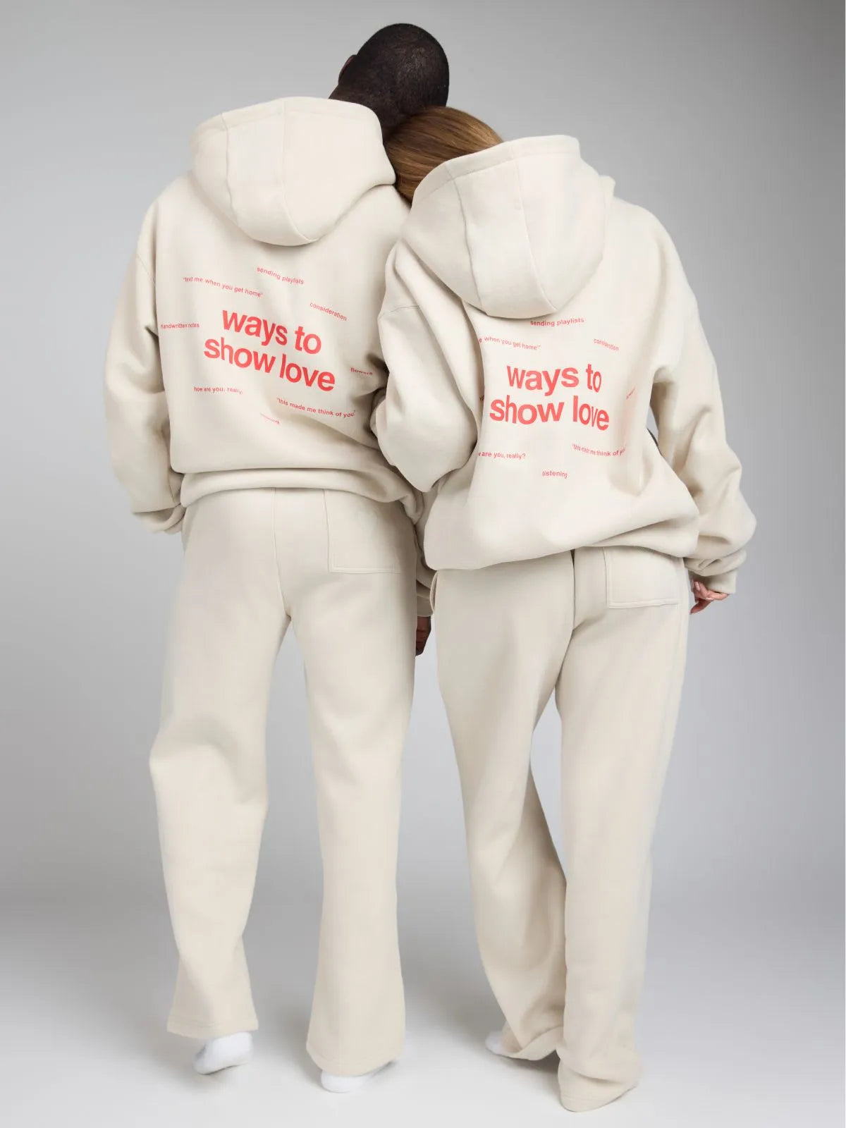 Love Heavyweight Fleece Hoodie Mega