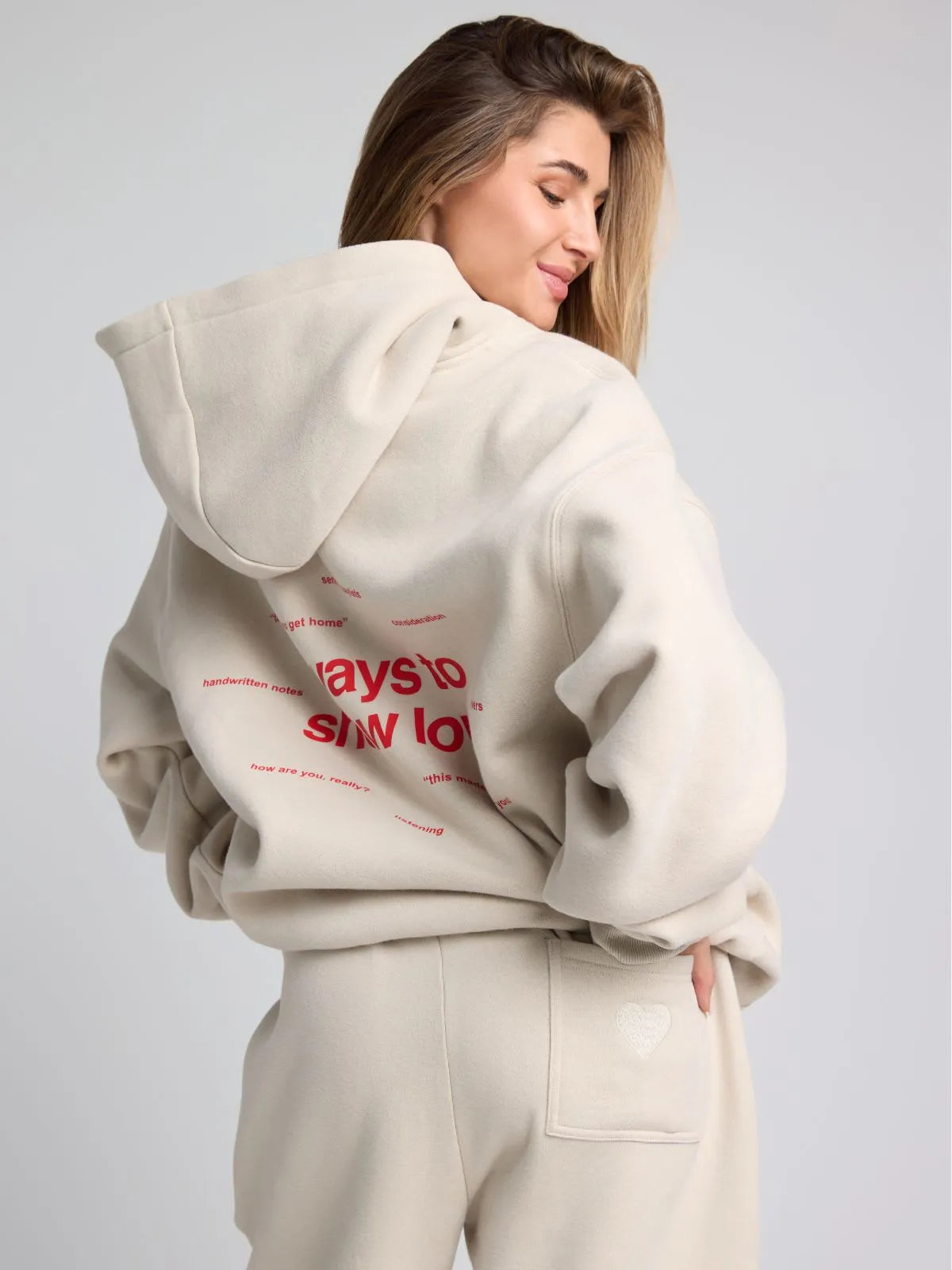 Love Heavyweight Fleece Hoodie Mega