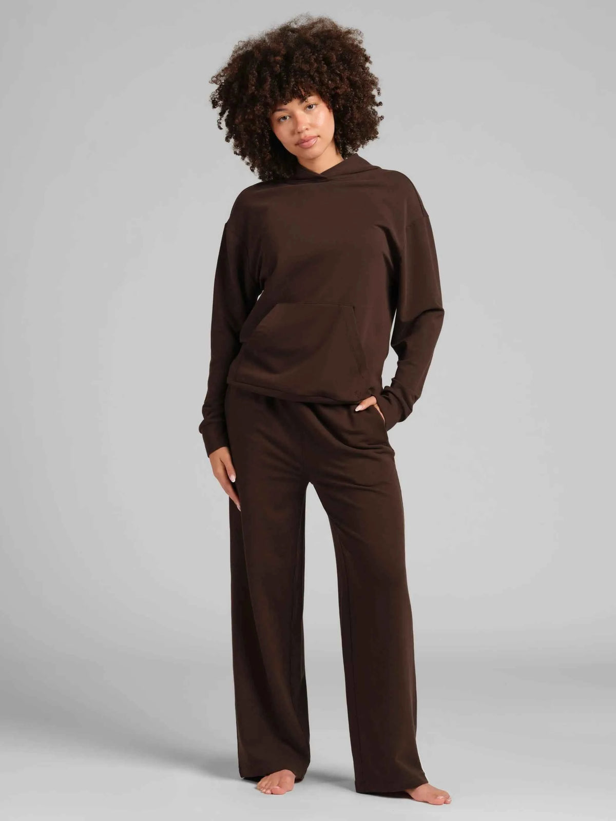 Luxe Terry Lightweight Hoodie