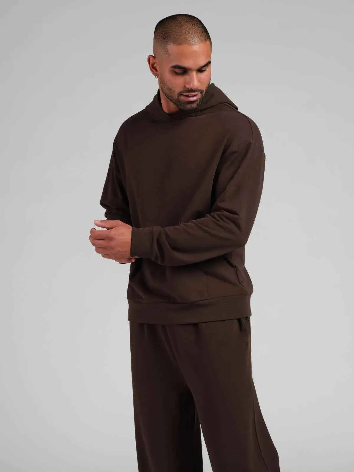 Luxe Terry Lightweight Hoodie
