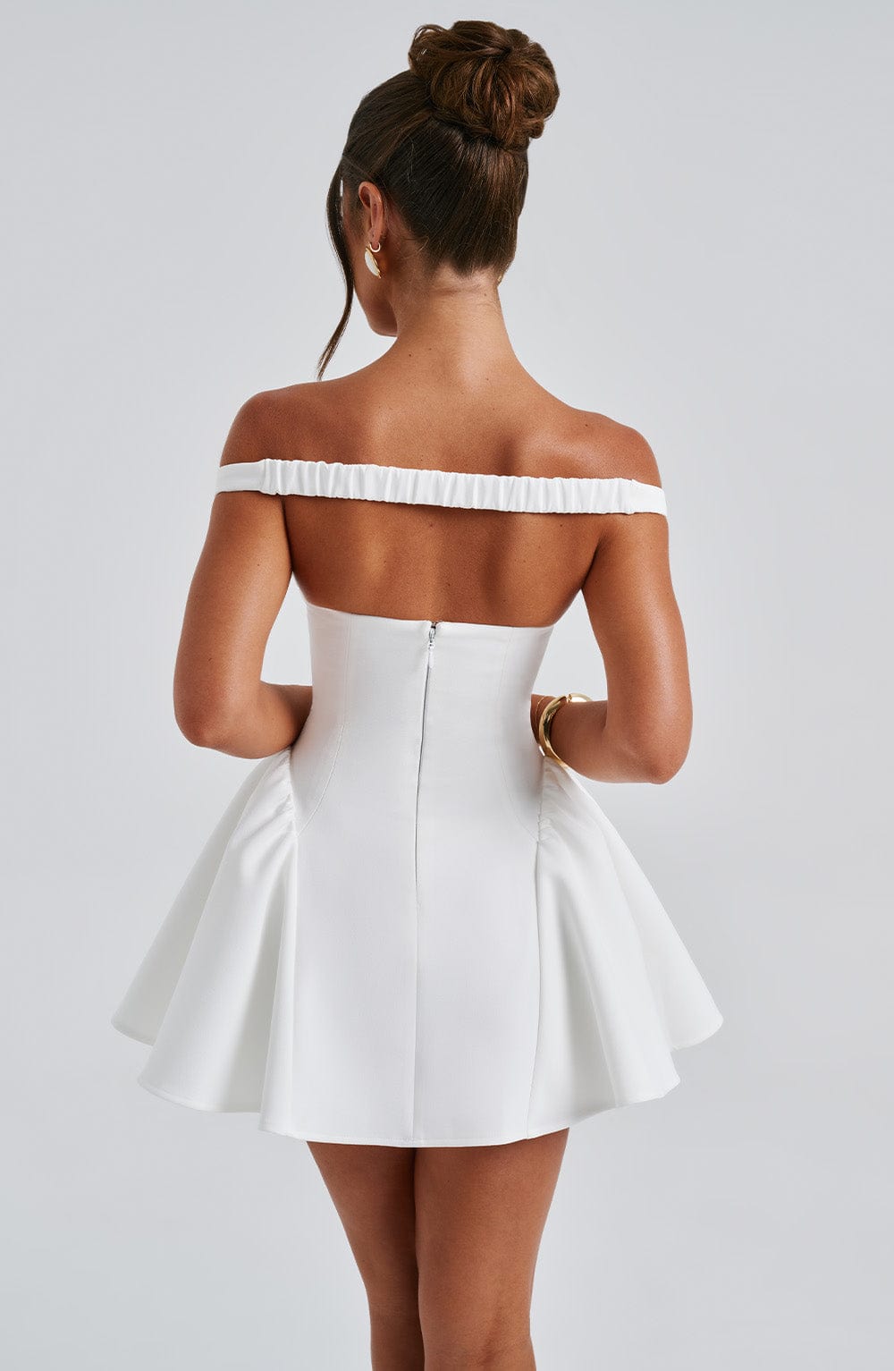 Ivory Marla Mini Dress - ICYBOO