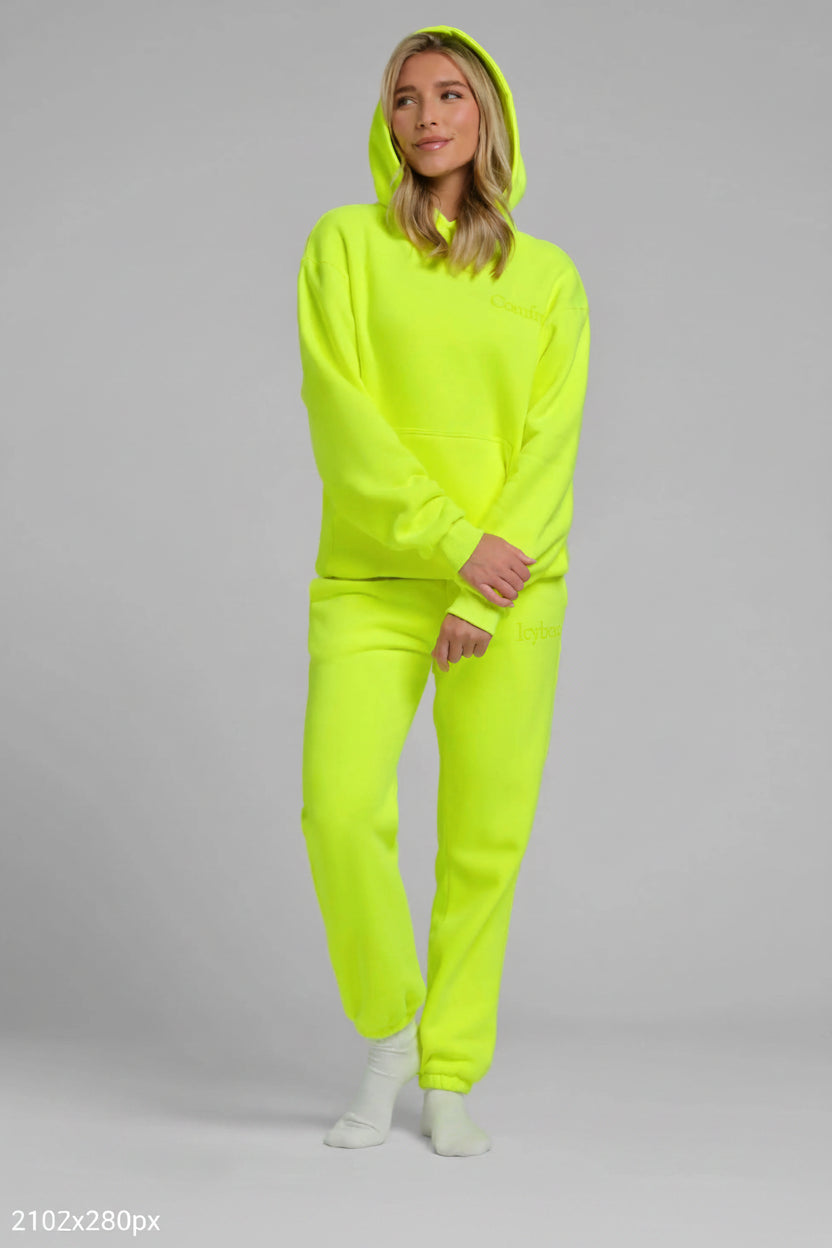 Minimalist Fleece Jogger Sweatpants