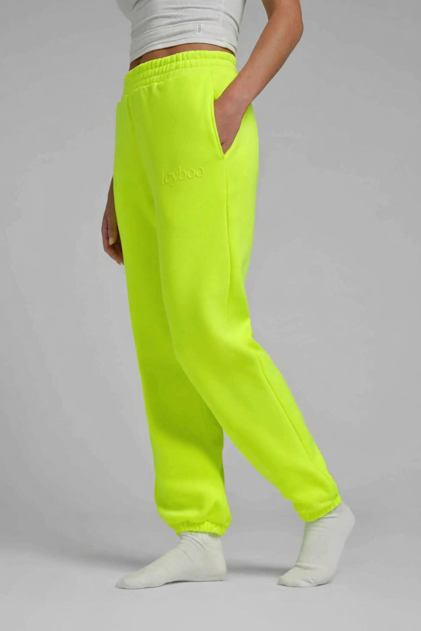 Minimalist Fleece Jogger Sweatpants
