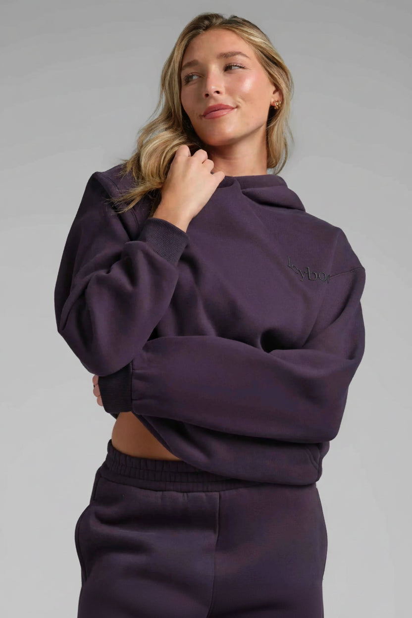 Minimalist Heavyweight Fleece Hoodie Mega