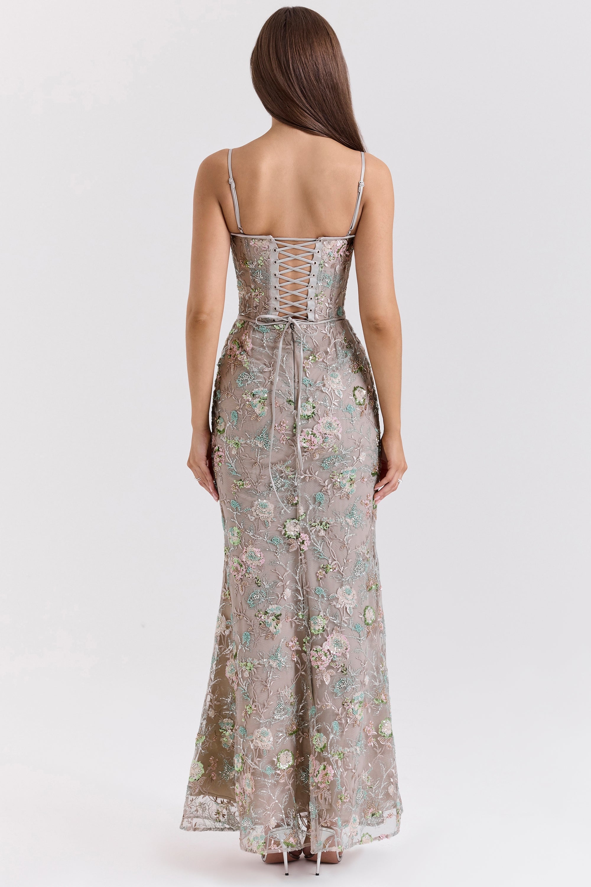 Bella Rosia Maxi Dress ICYBOO
