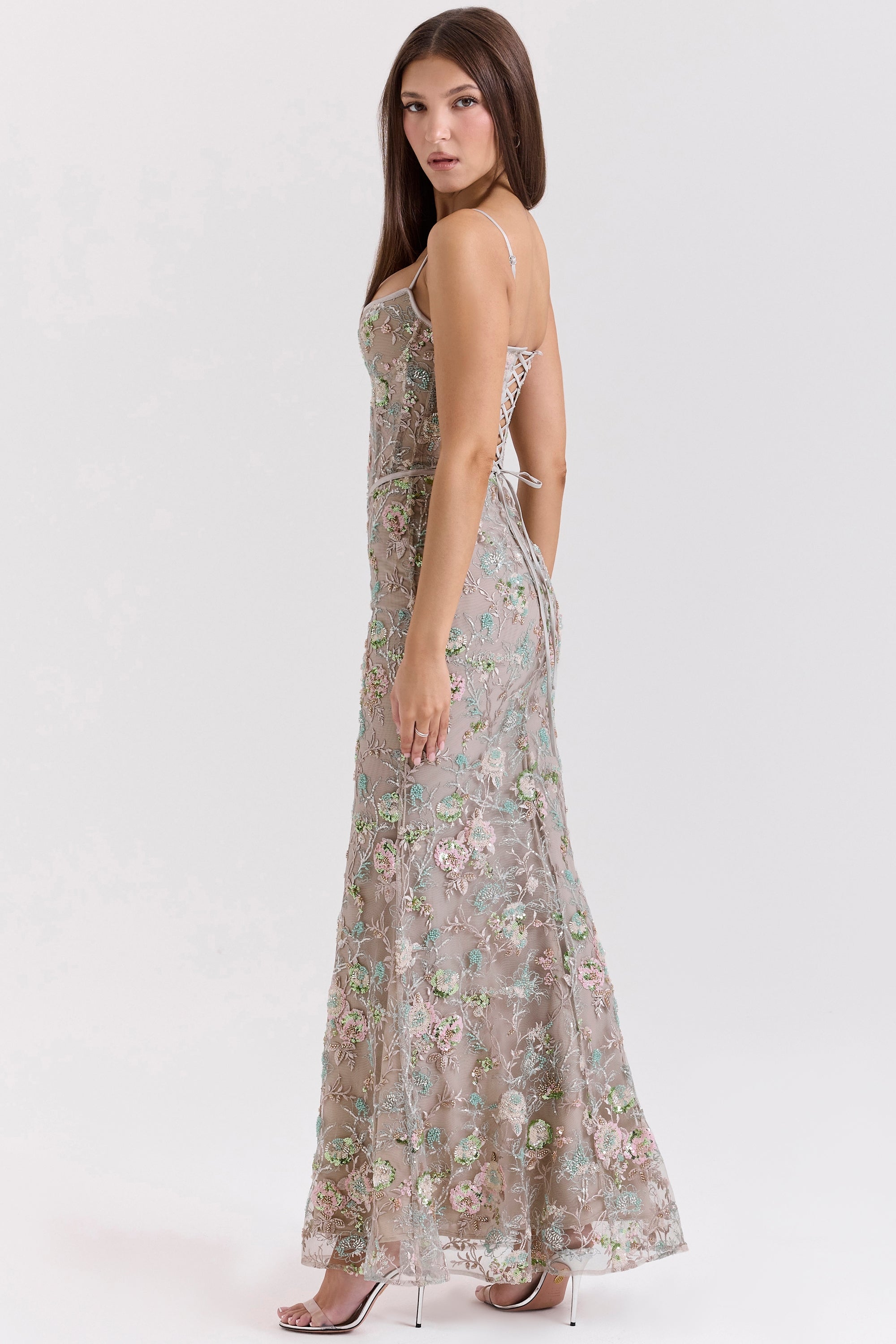 Bella Rosia Maxi Dress ICYBOO