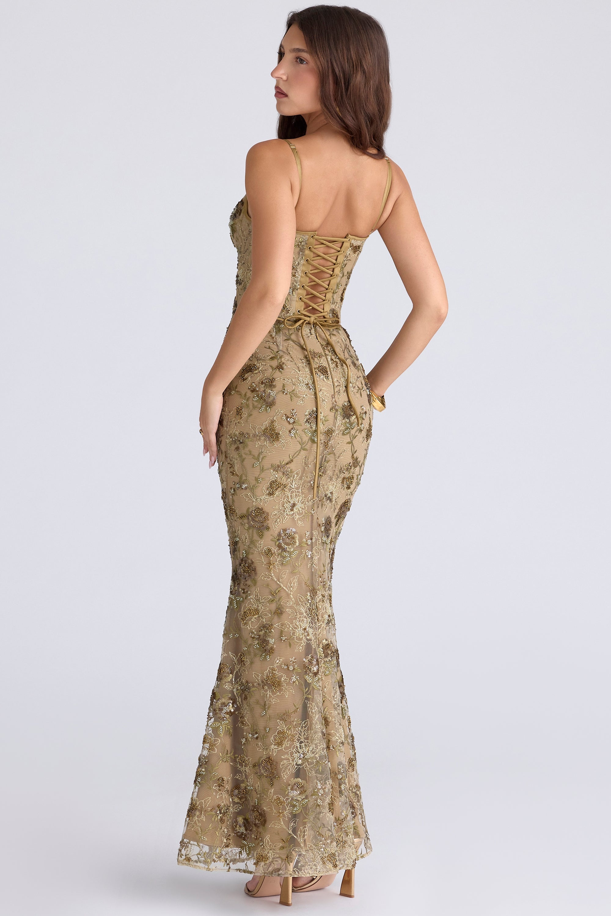 Bella Rosia Maxi Dress ICYBOO