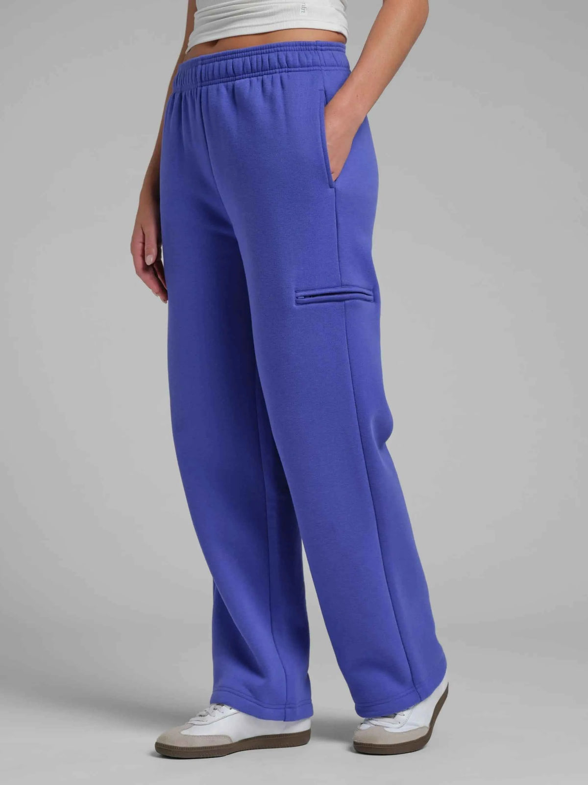 Neon Airplane Mode Straight Leg Sweatpants