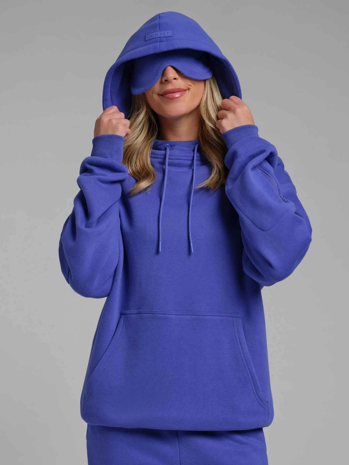 Neon Midweight Fleece Airplane Mode Hoodie Mega