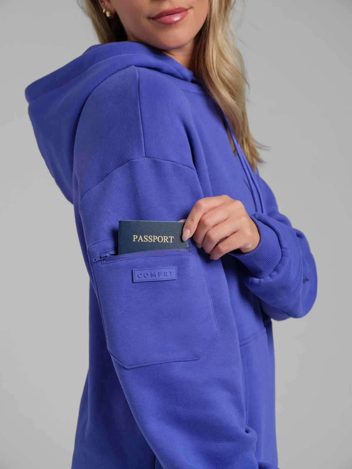 Neon Midweight Fleece Airplane Mode Hoodie Mega