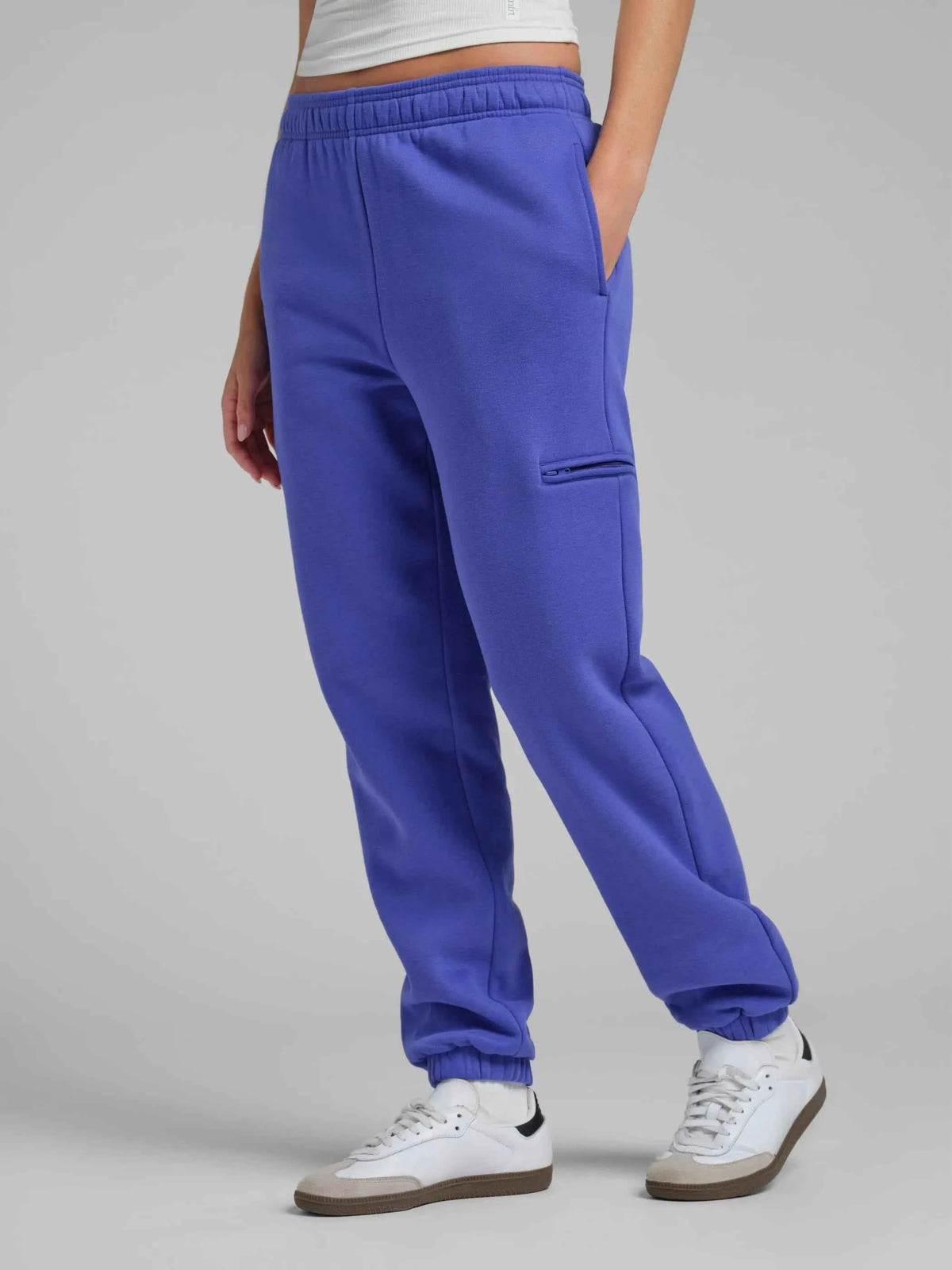 Neon Midweight Fleece Airplane Mode Sweatpants