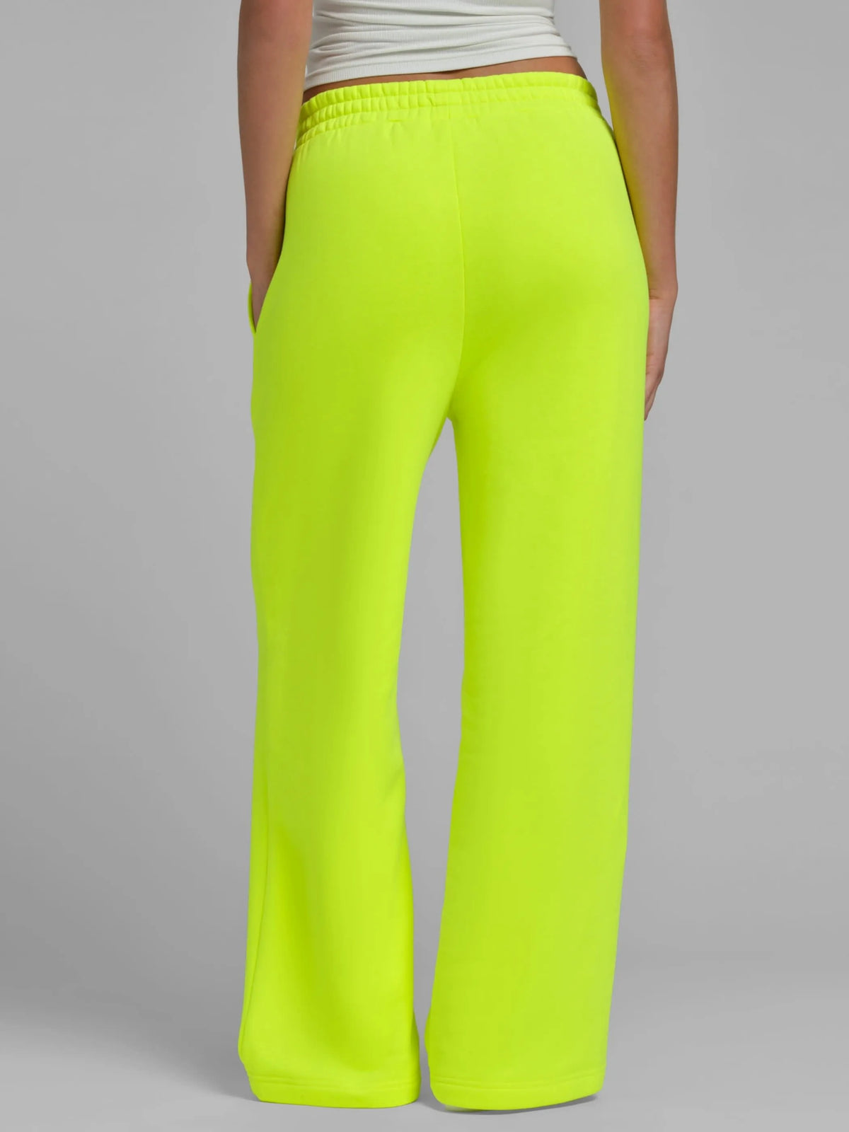 Neon Midweight Fleece Minimalist Straight Leg Sweatpants