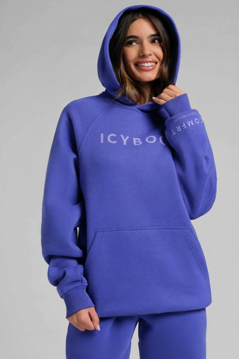 Neon Midweight Fleece Tranquil Hoodie