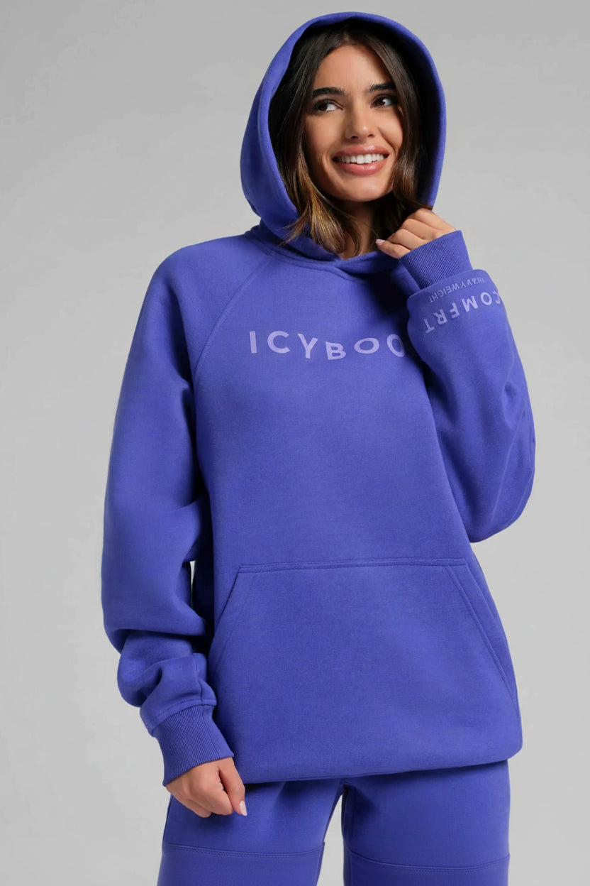 Neon Midweight Fleece Tranquil Hoodie