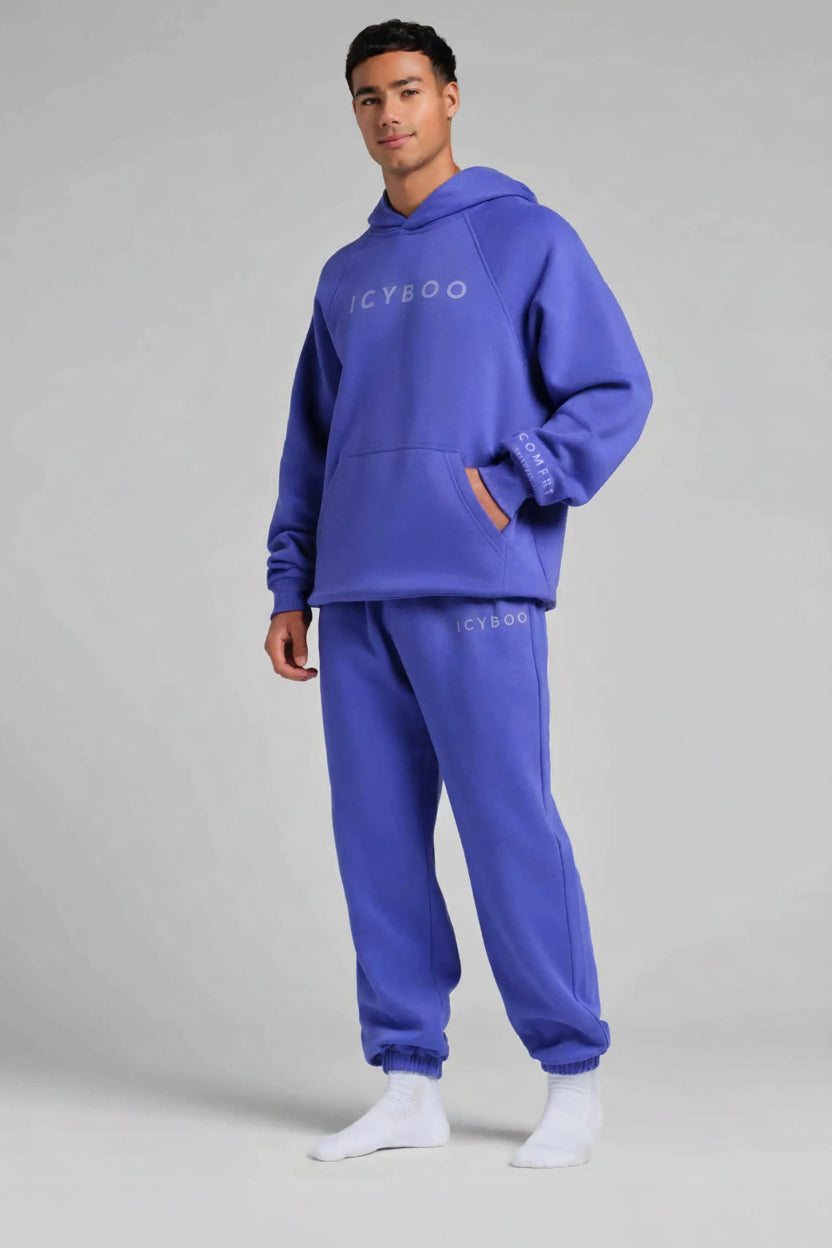 Neon Midweight Fleece Tranquil Hoodie