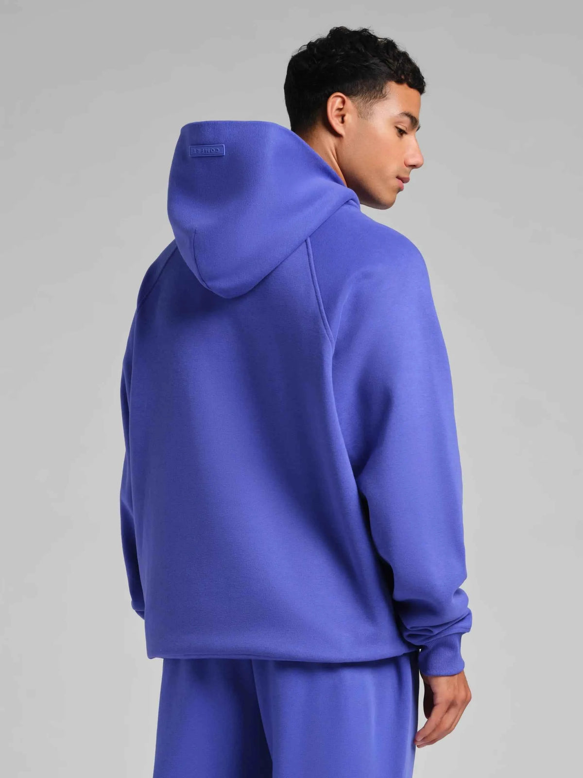 Neon Midweight Fleece Tranquil Hoodie