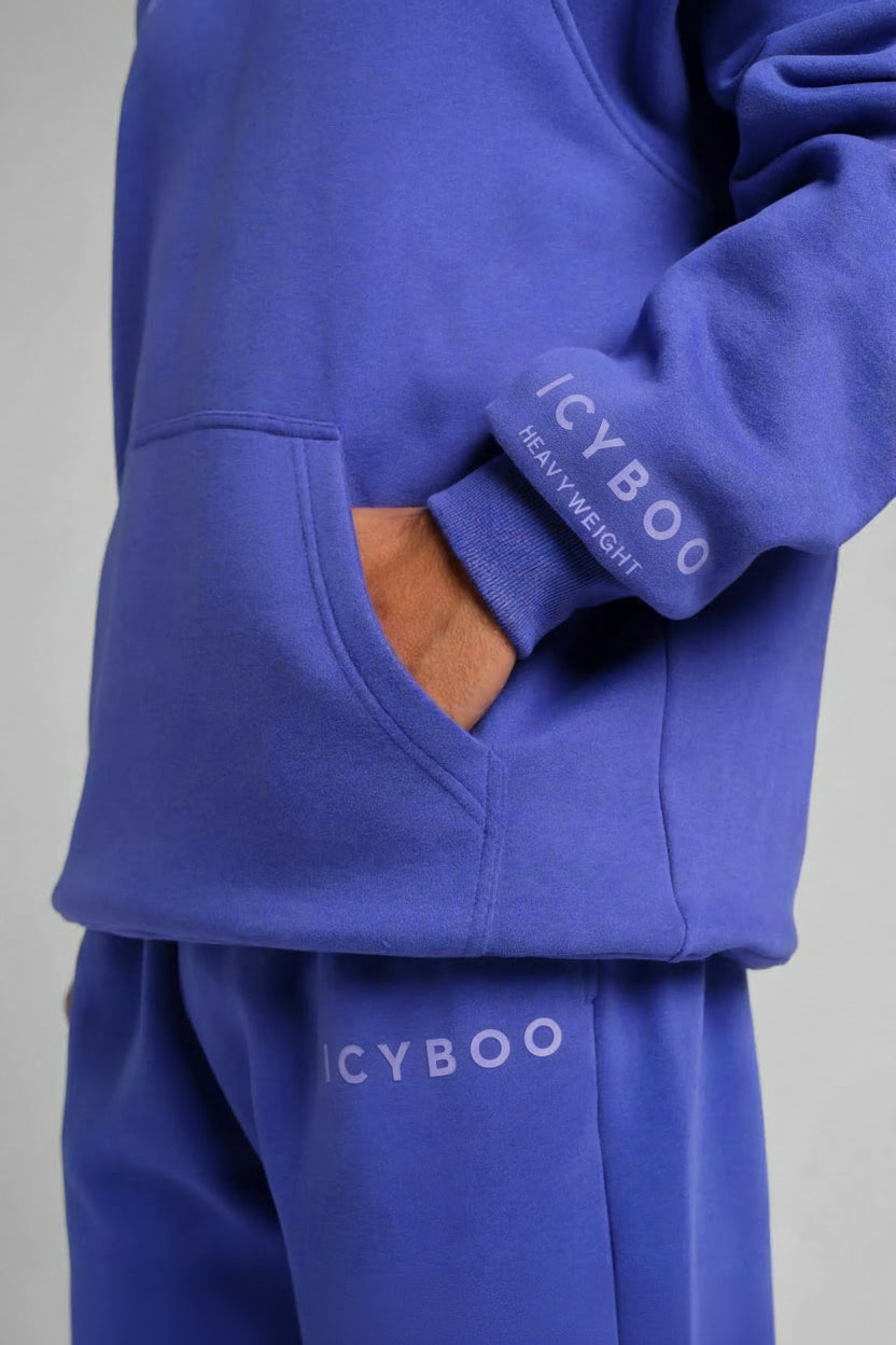 Neon Midweight Fleece Tranquil Hoodie