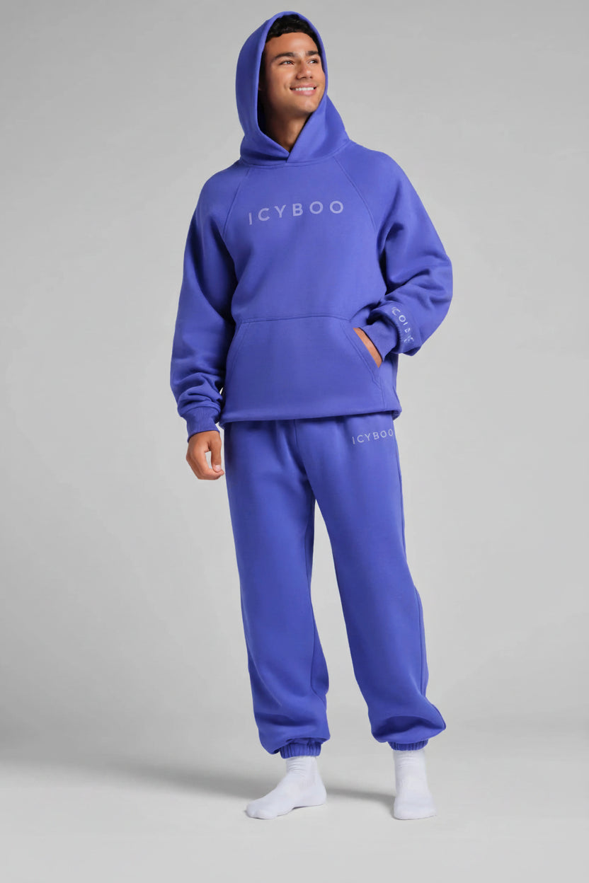 Neon Midweight Fleece Tranquil Hoodie