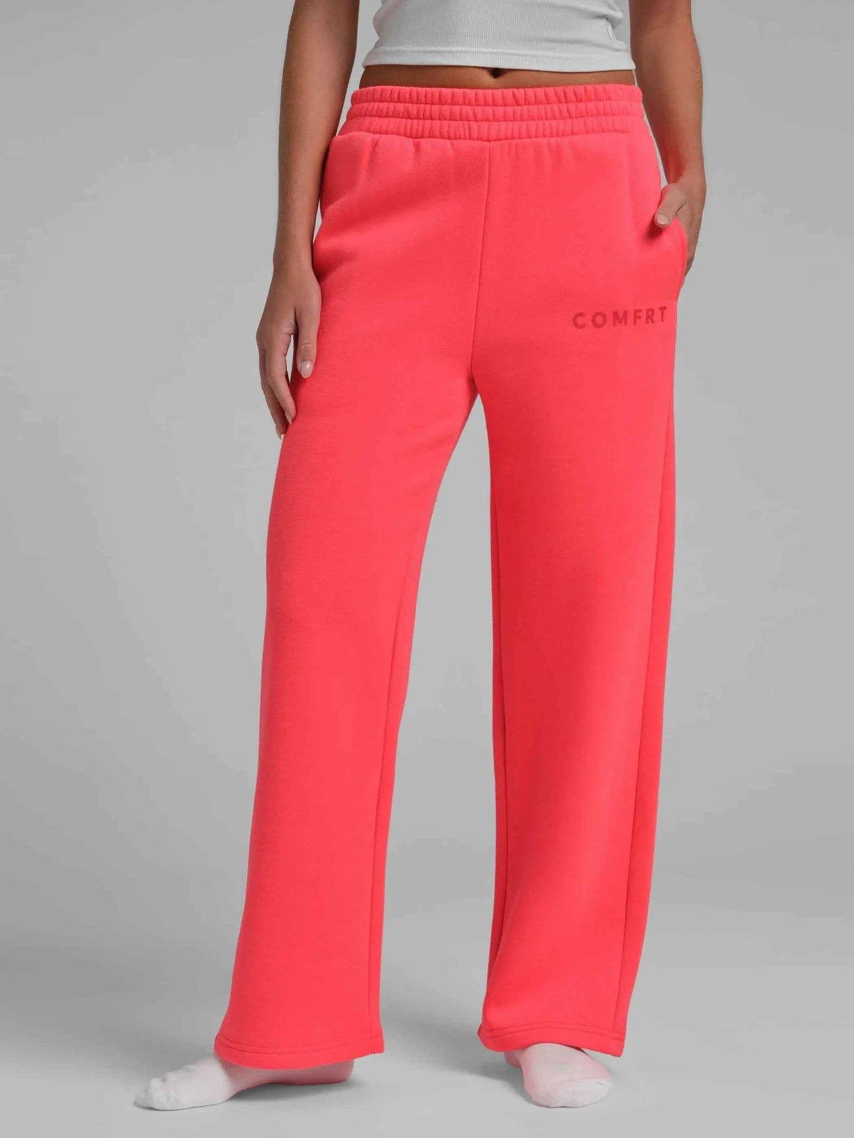 Neon Midweight Fleece Tranquil Straight Leg Sweatpants