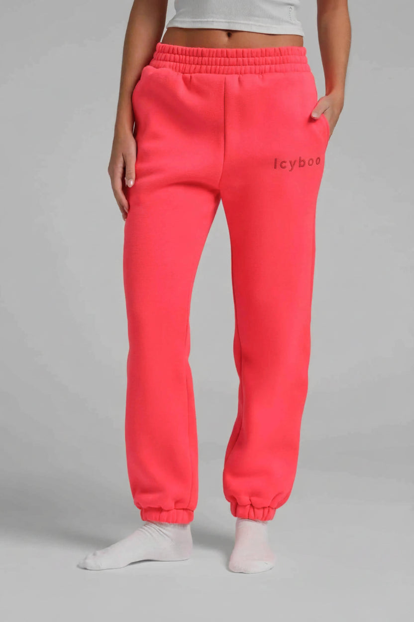 Neon Midweight Fleece Tranquil Straight Leg Sweatpants