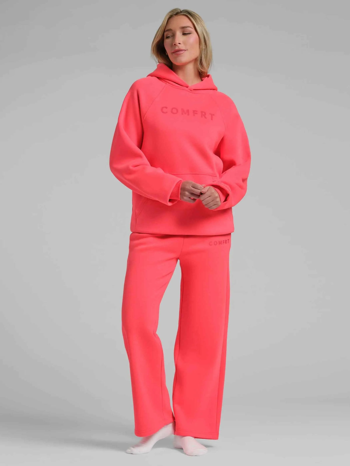 Neon Midweight Fleece Tranquil Straight Leg Sweatpants